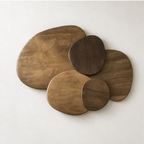 Zen Pebble Circles Wall Art