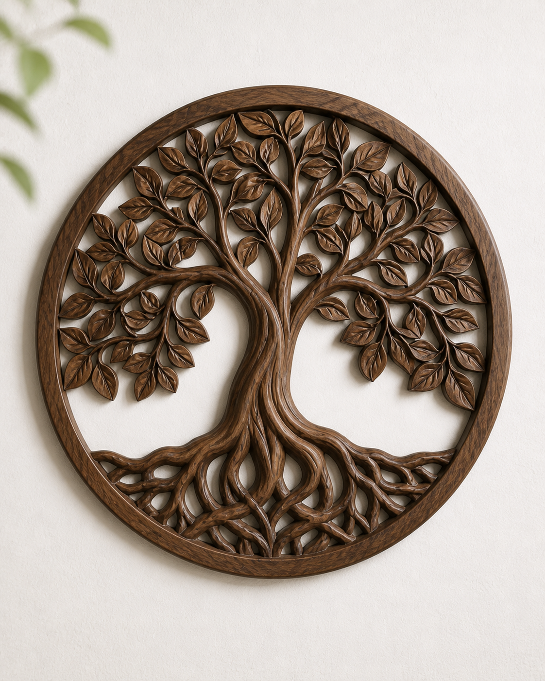 Tree of Life Walnut Disk