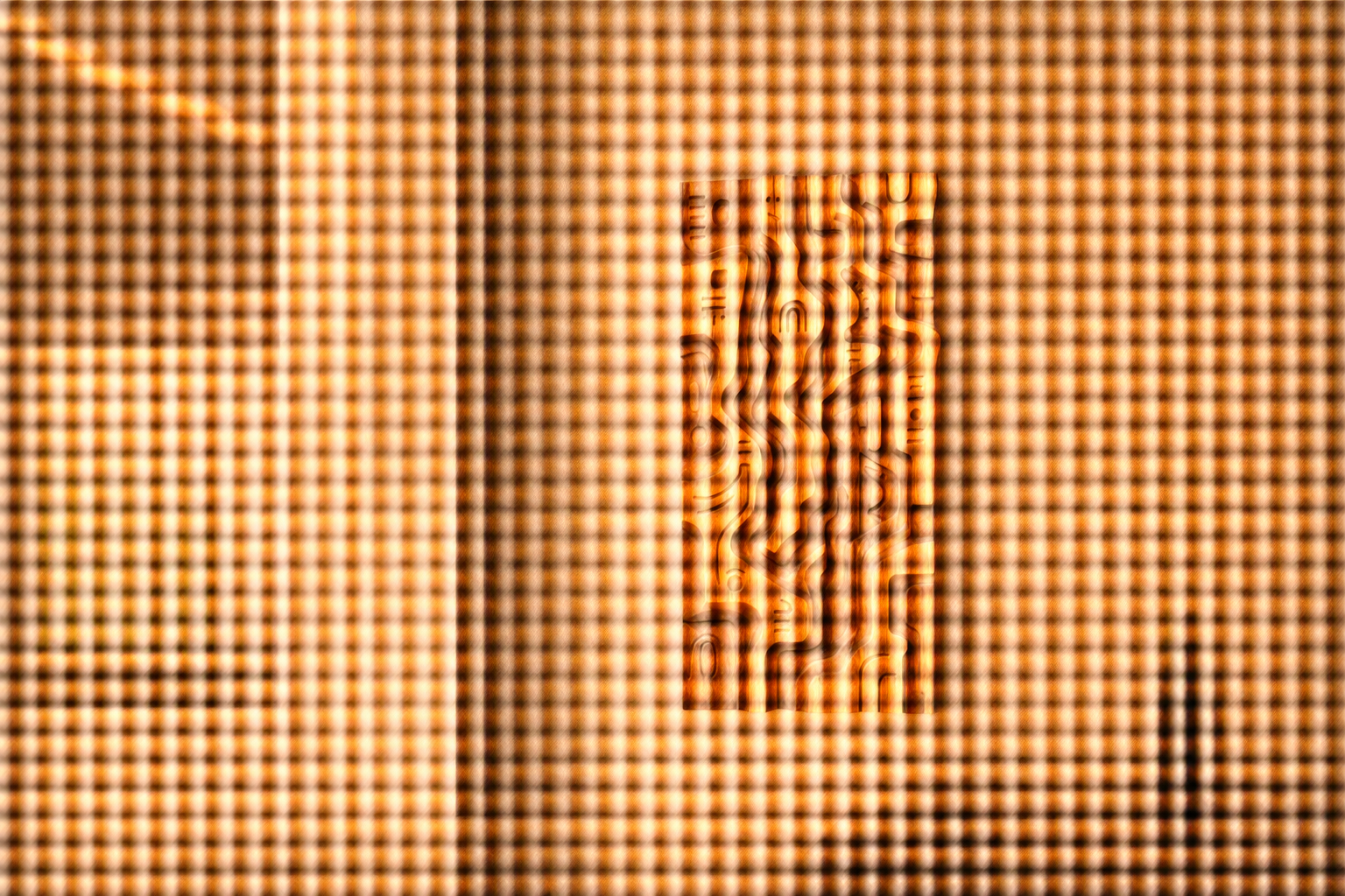 Canyon Glyph Wood Panel