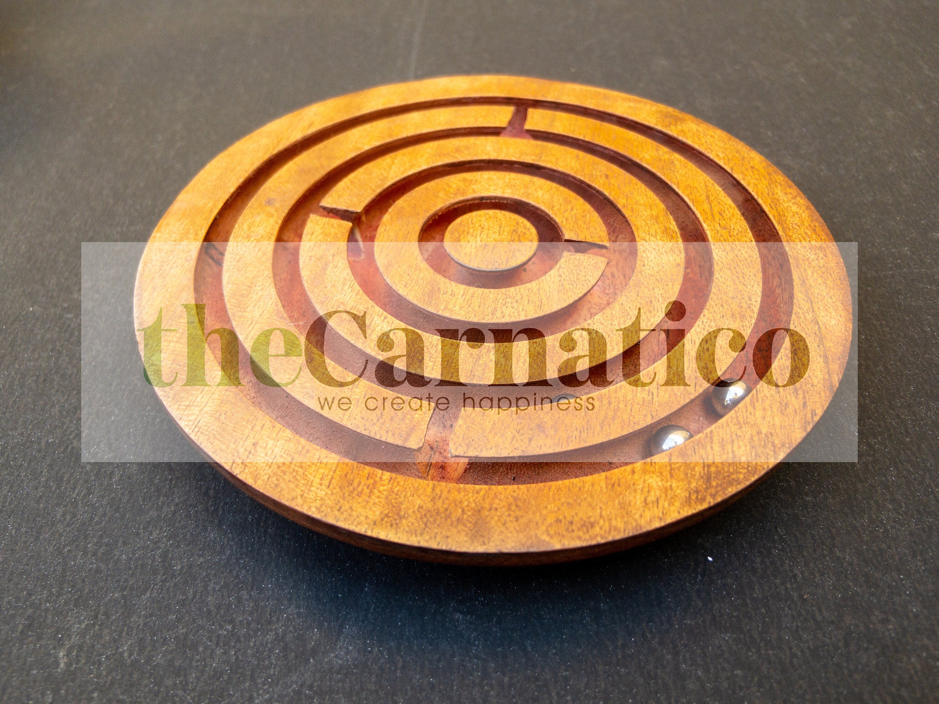Handmade Wooden Maze Game