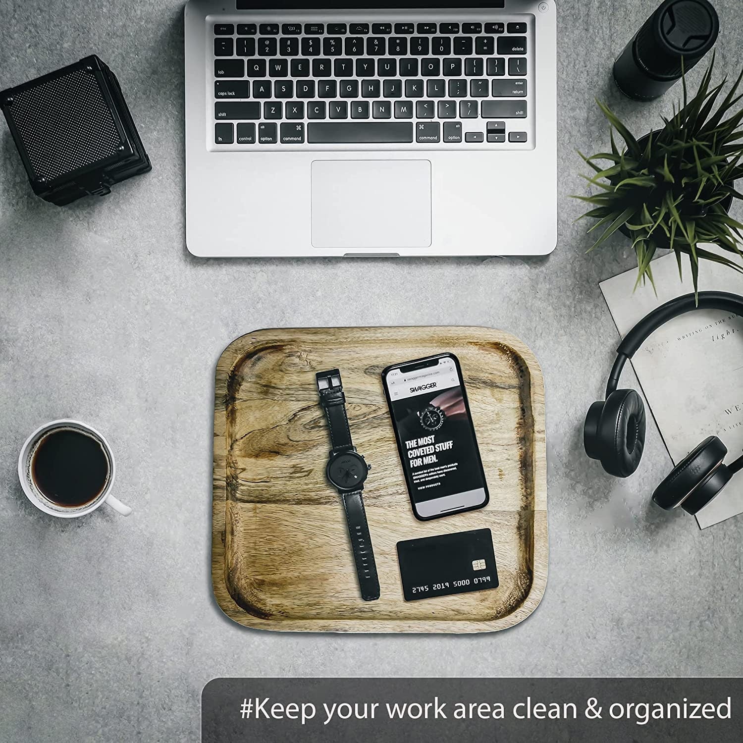 Organize Your Desk in Style