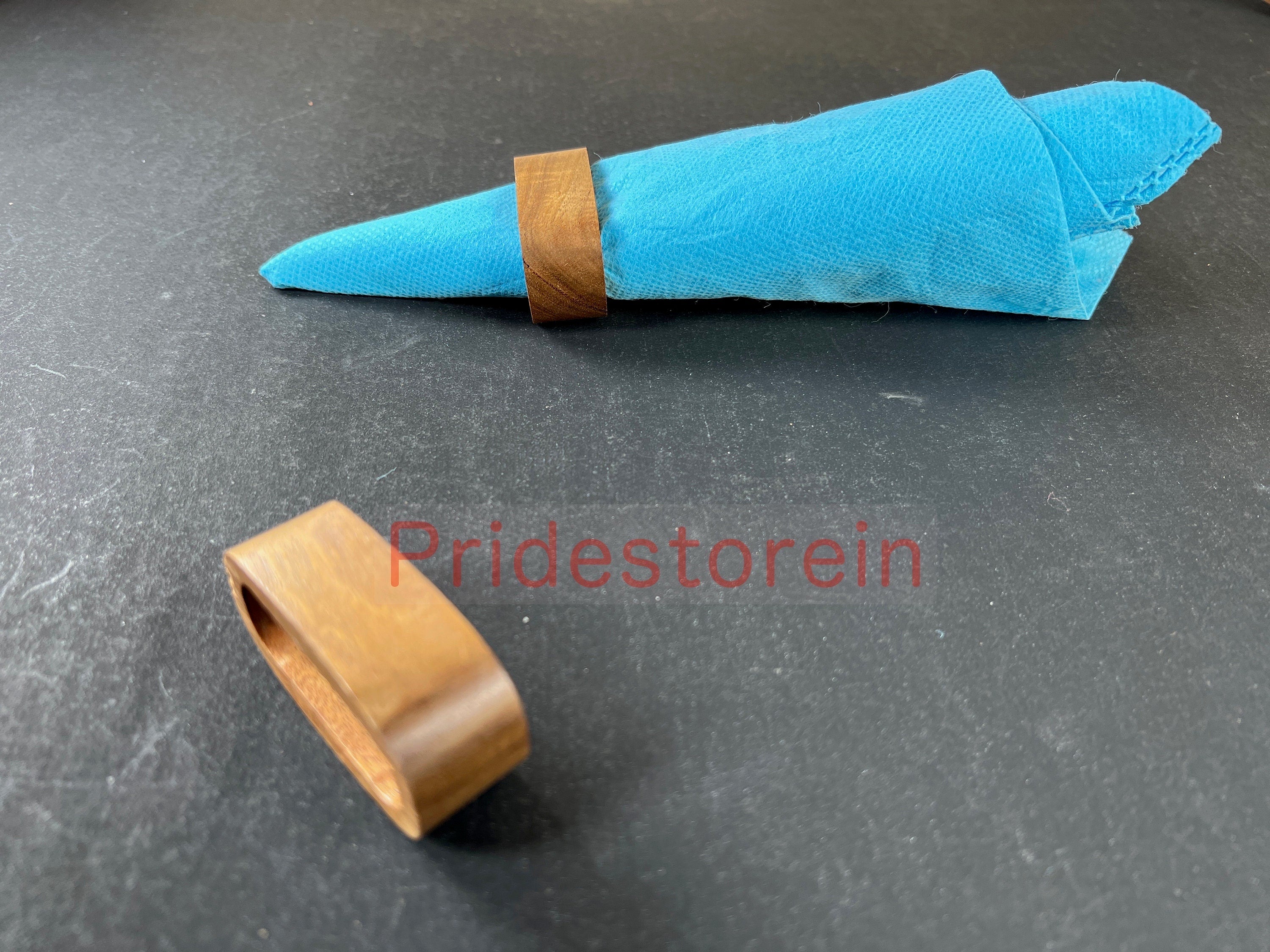 Handcrafted Wooden Napkin Rings