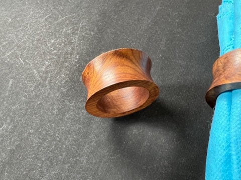 Handcrafted Wood Napkin Rings