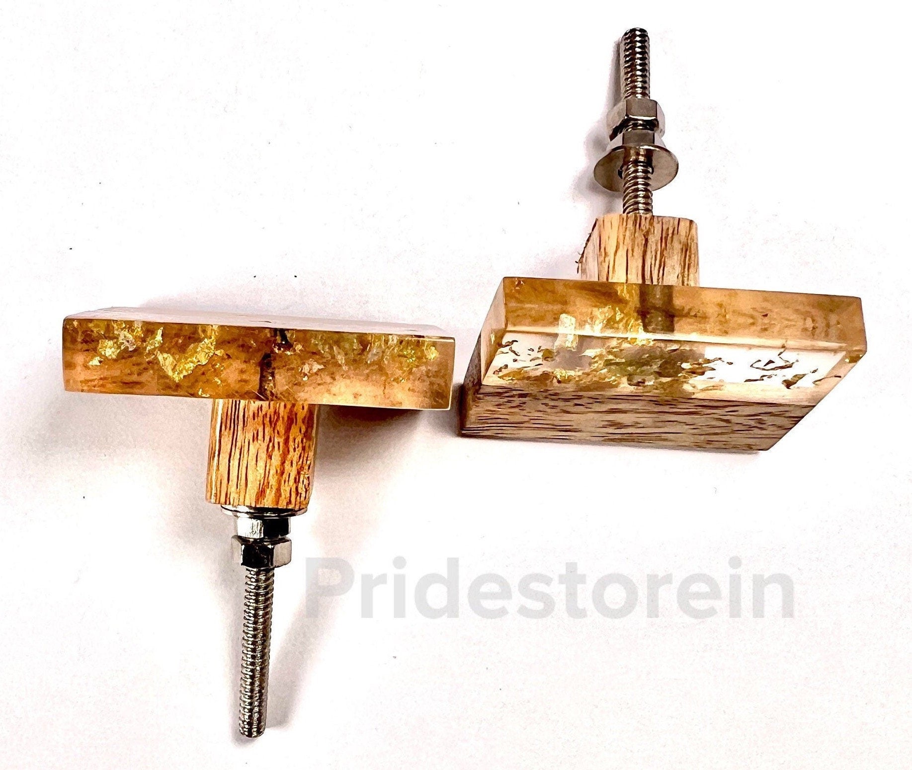 Modern Resin & Wood Knobs