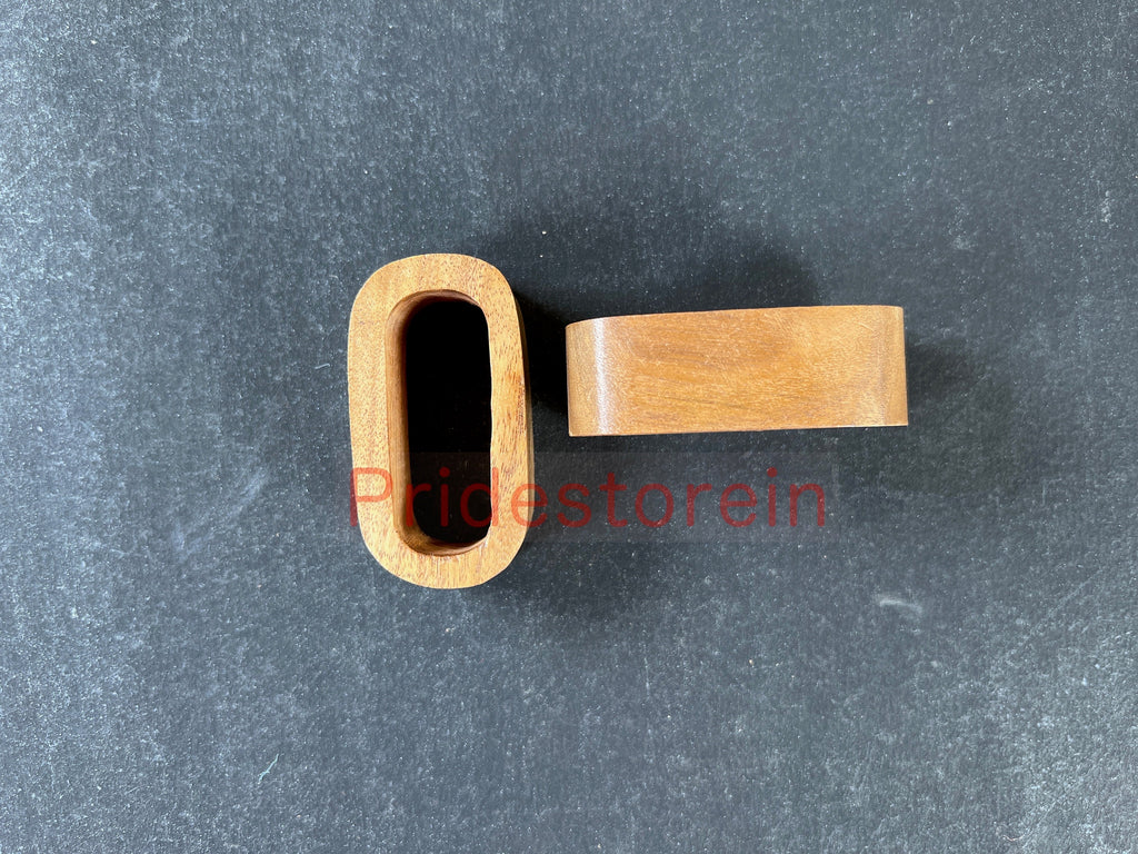 Handcrafted Wooden Napkin Rings