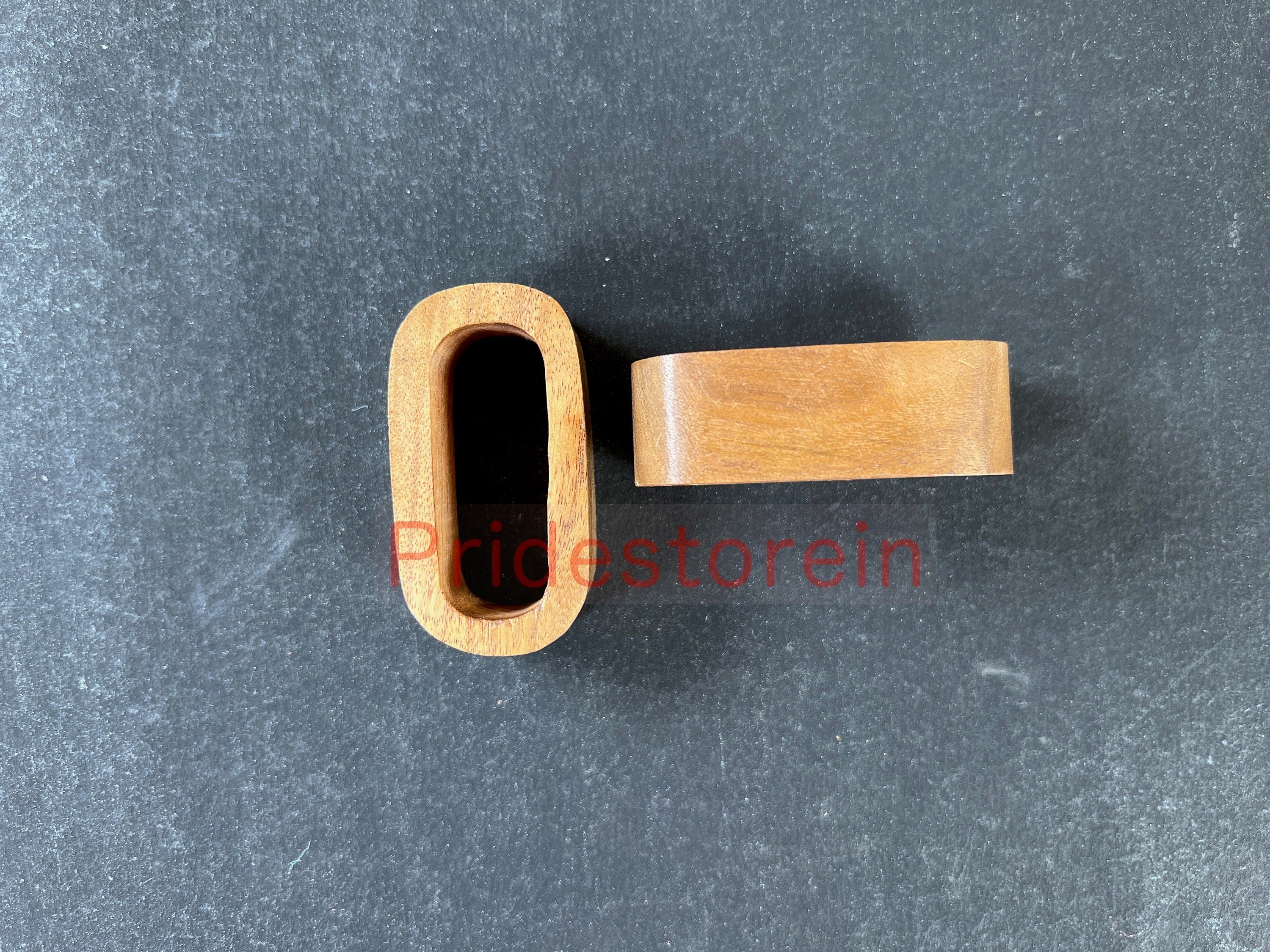 Handcrafted Wooden Napkin Rings
