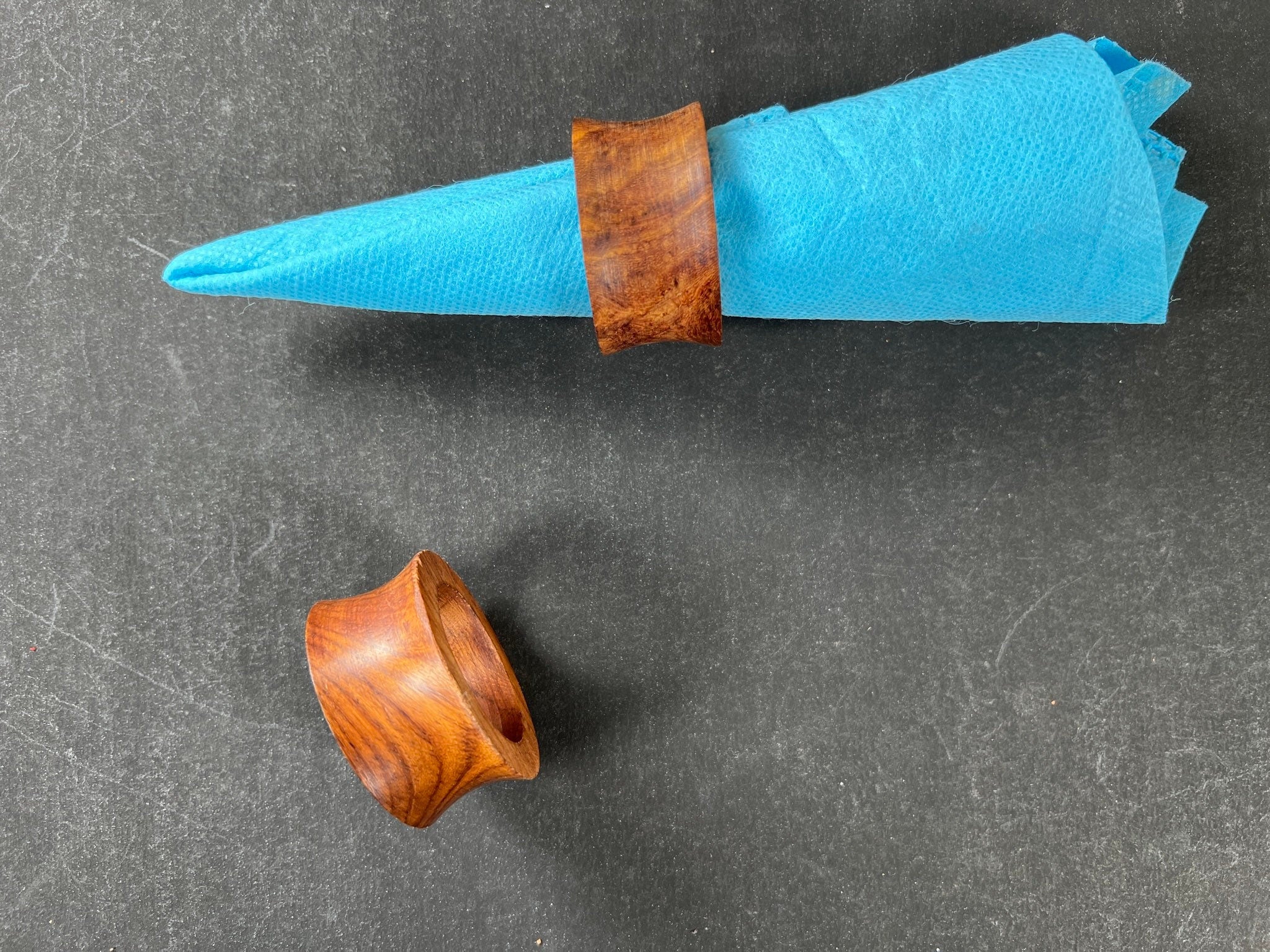 Handcrafted Wood Napkin Rings