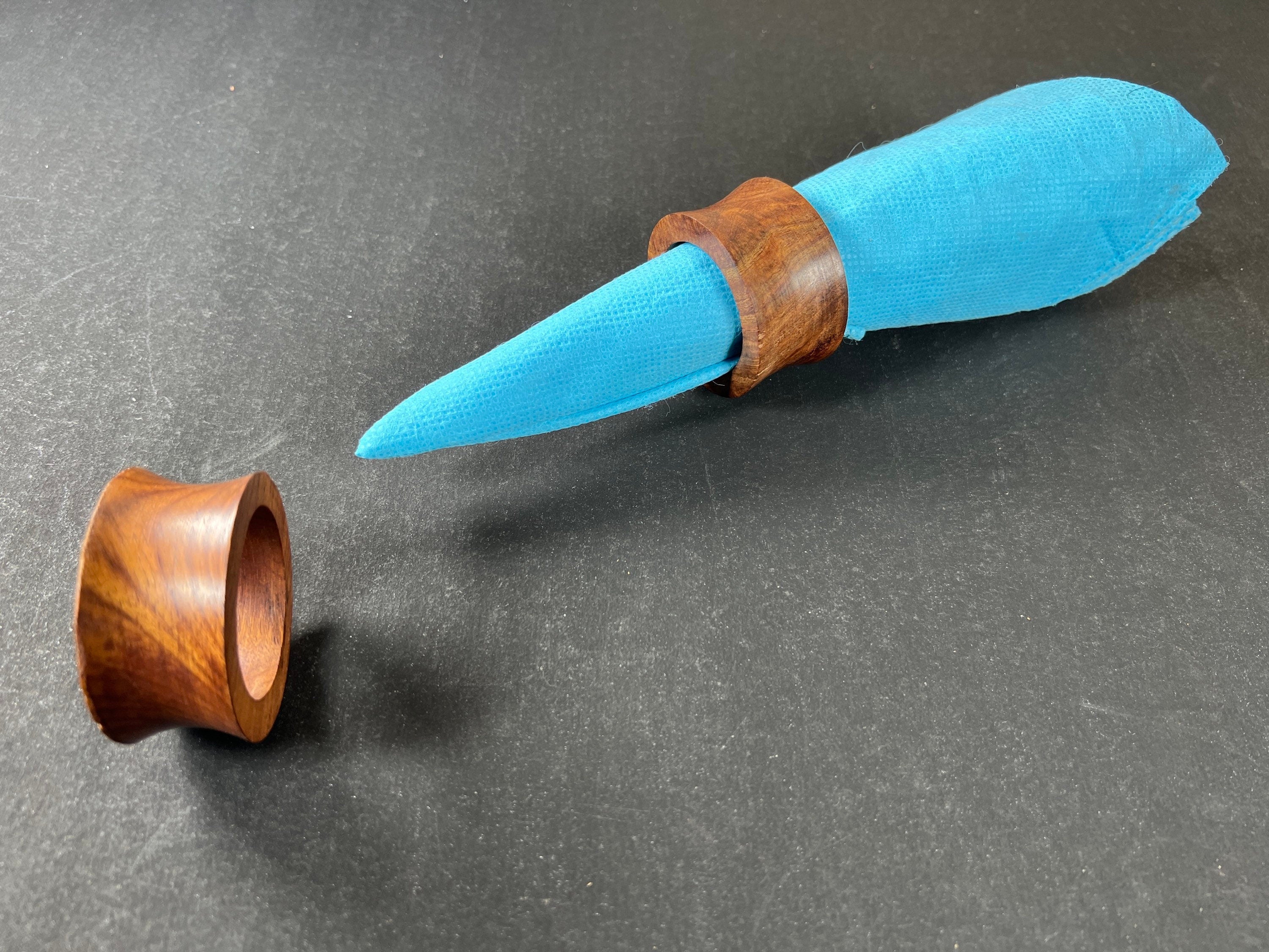 Handcrafted Wood Napkin Rings