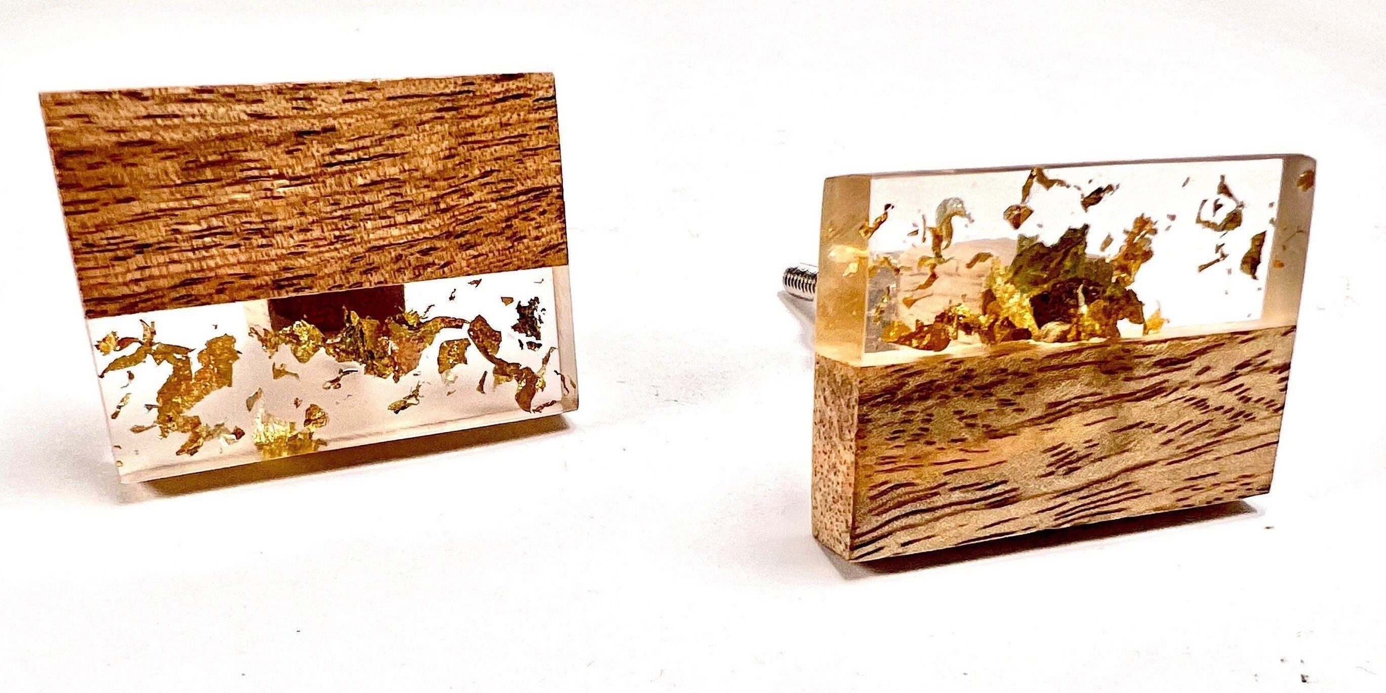 Modern Resin & Wood Knobs