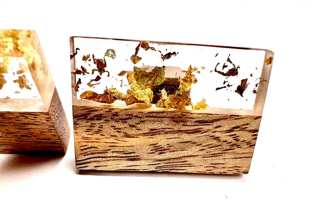 Modern Resin & Wood Knobs