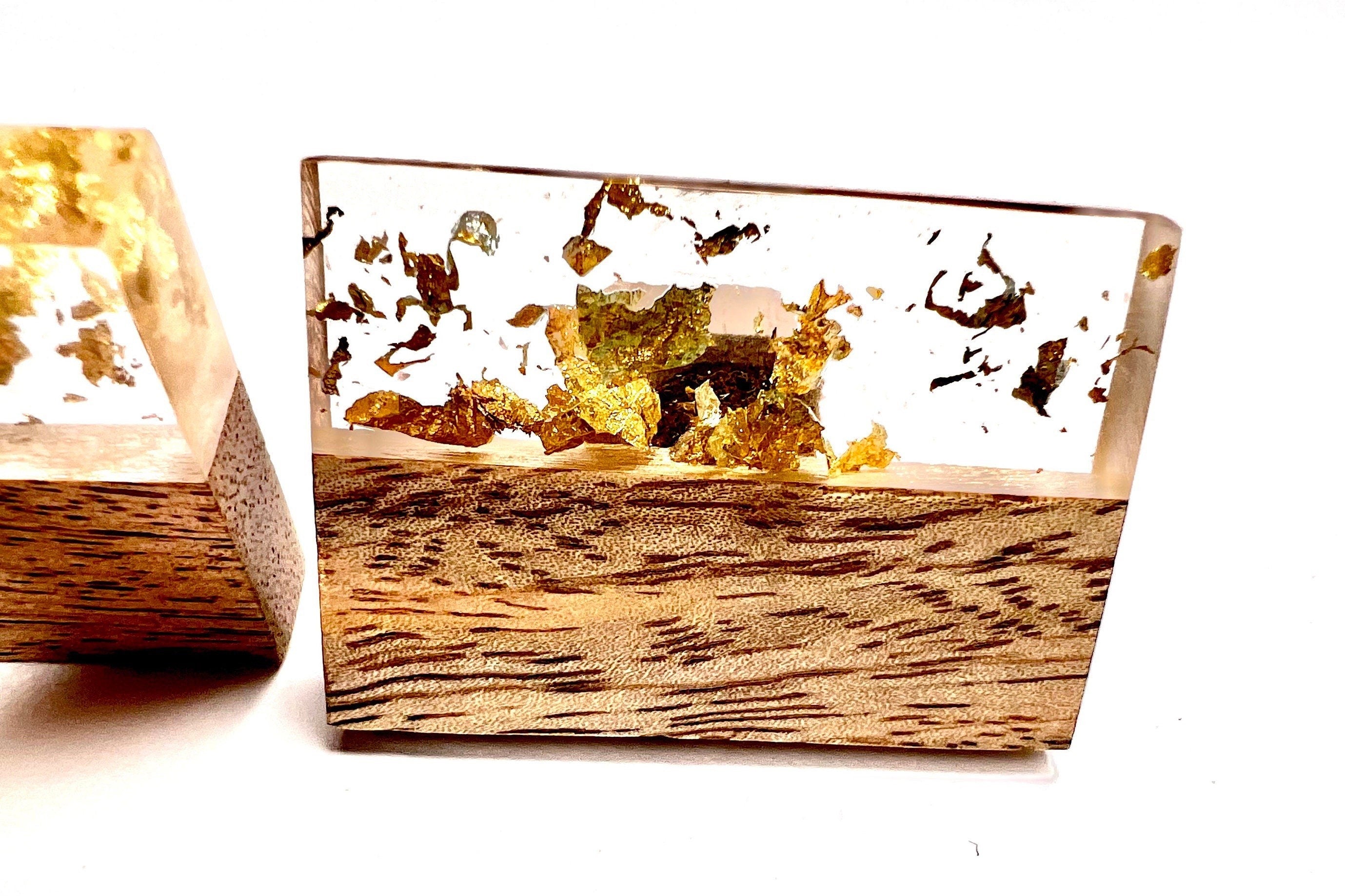Modern Resin & Wood Knobs