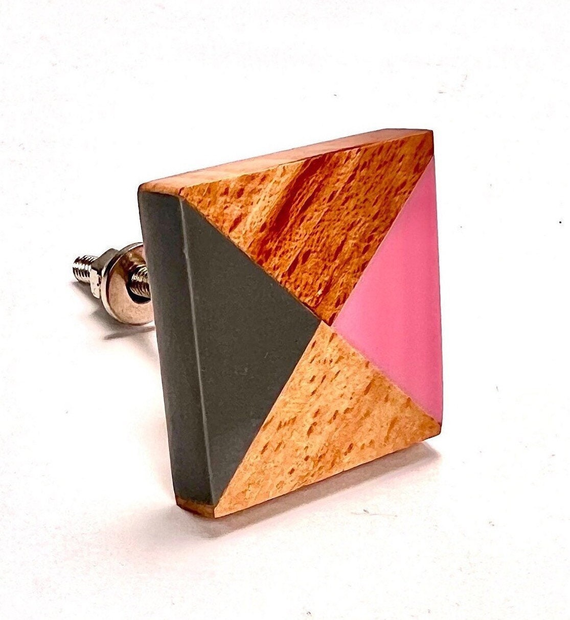 Elegant Resin & Wood Knobs