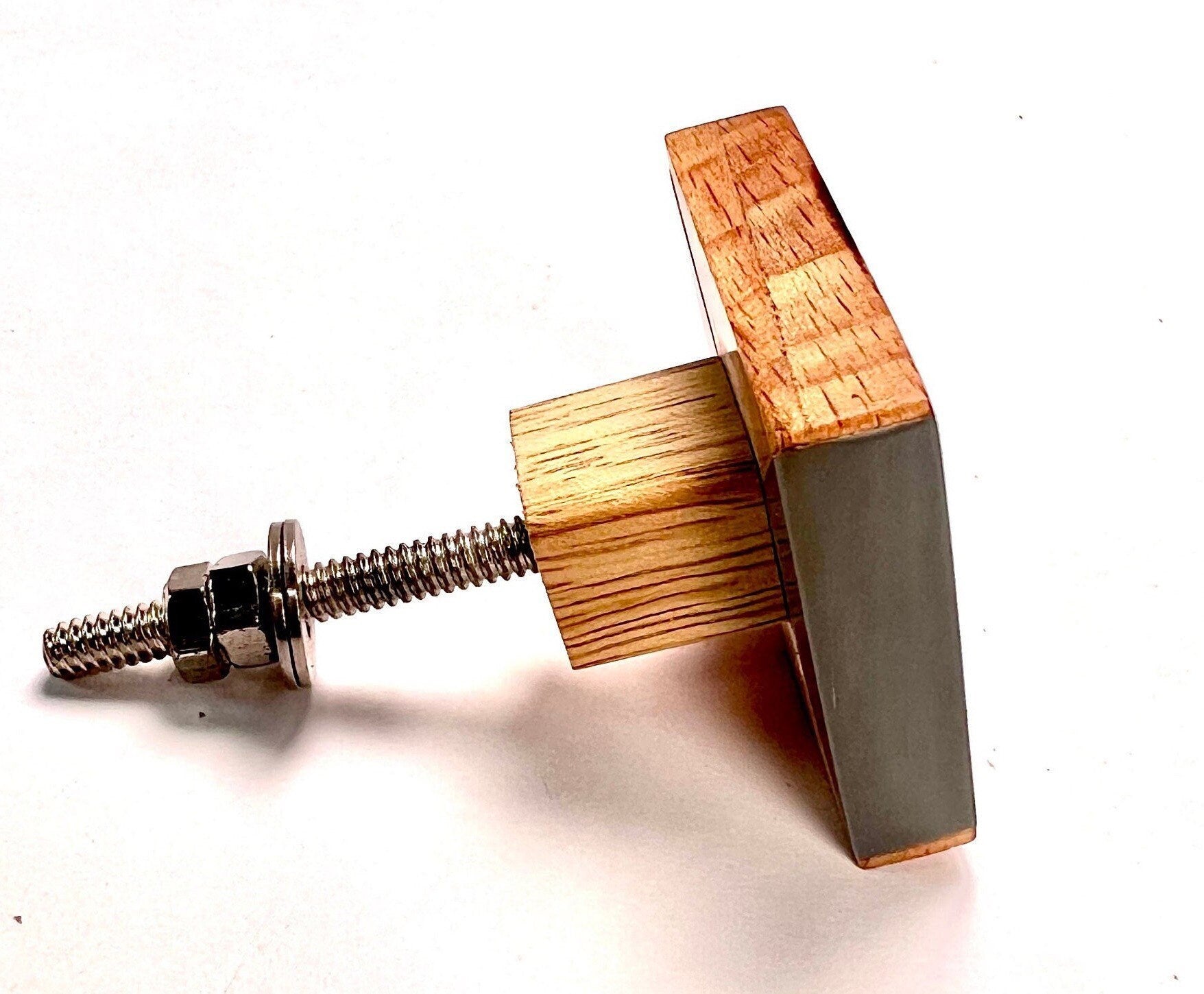 Elegant Resin & Wood Knobs