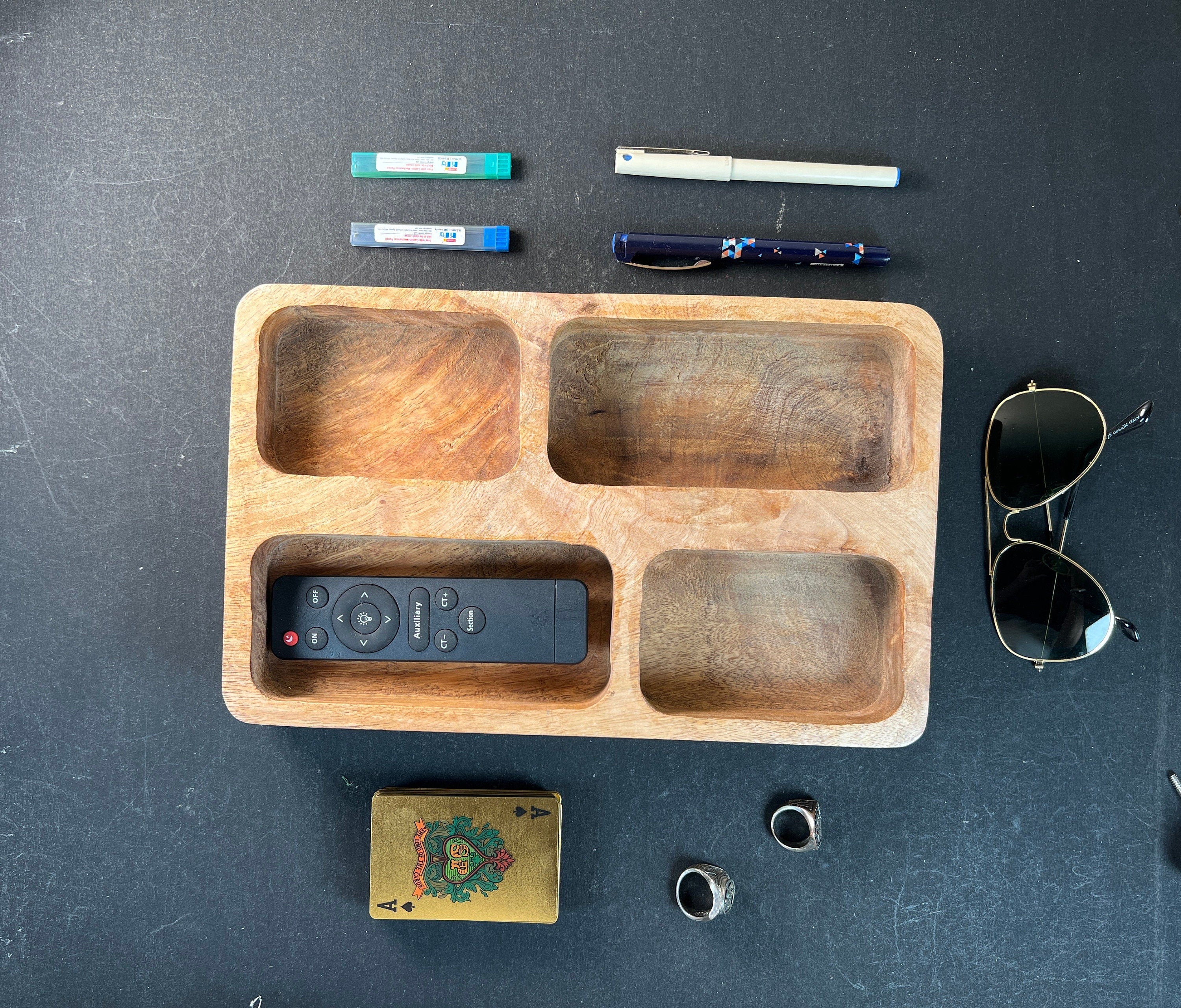 Rustic Desk Organizer Tray