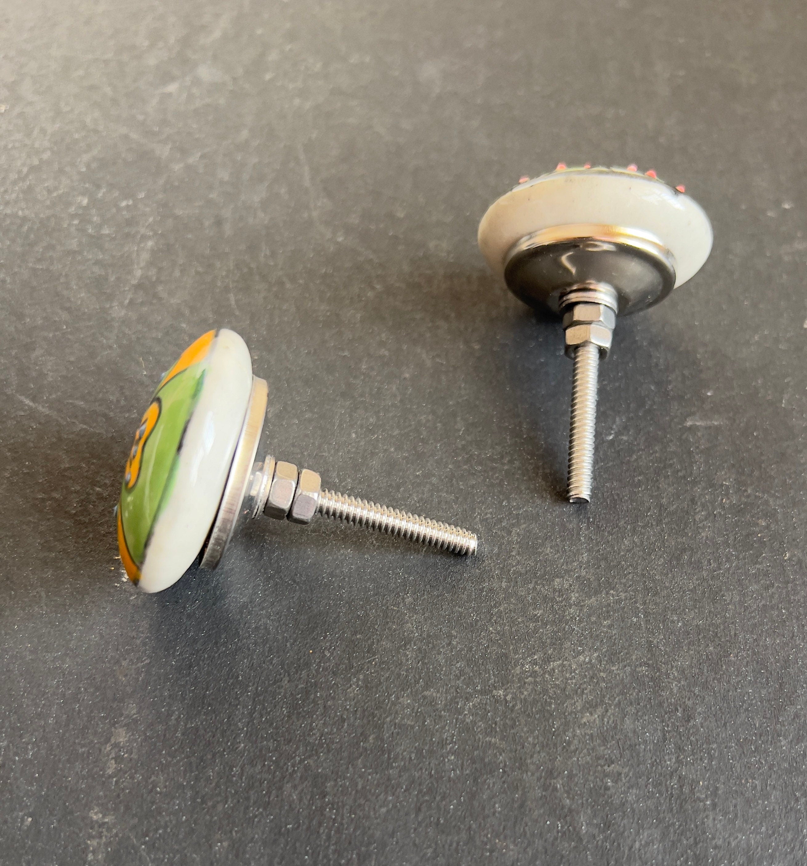 Chic Ceramic Knobs Set of 20