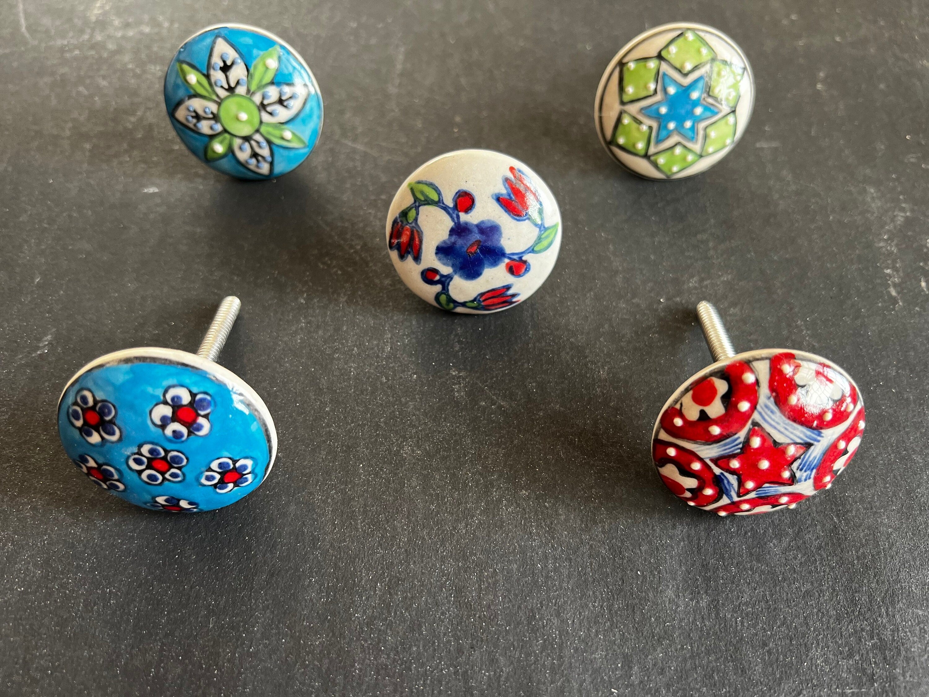 Mandala KnobsÑ20pc Set Included