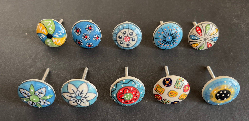 Mandala KnobsÑ20pc Set Included