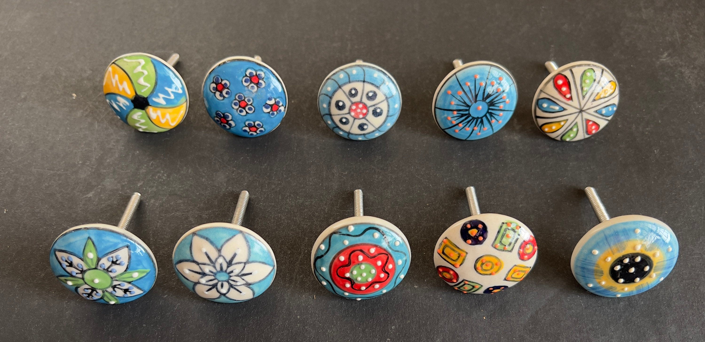 Mandala KnobsÑ20pc Set Included