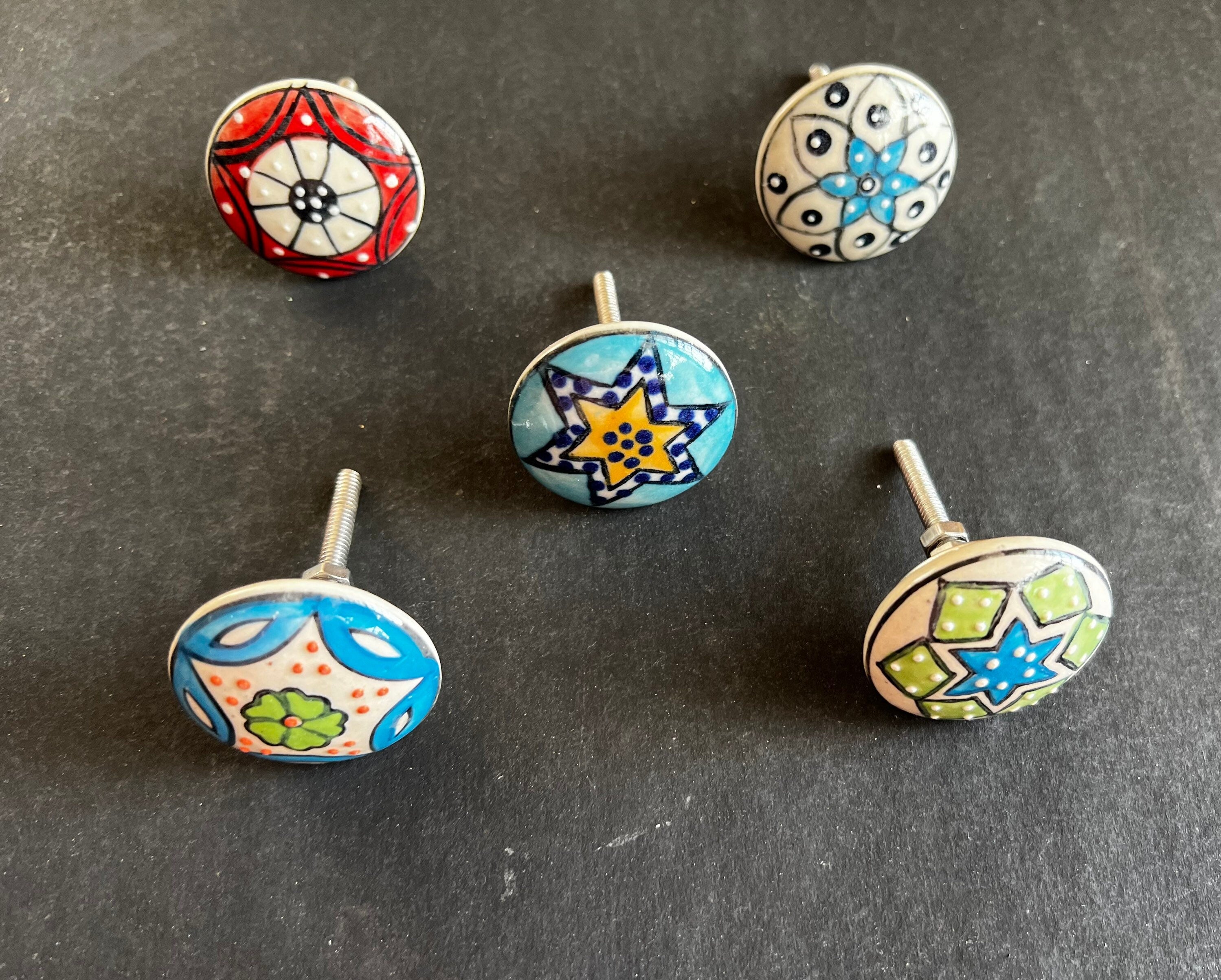 Mandala KnobsÑ20pc Set Included
