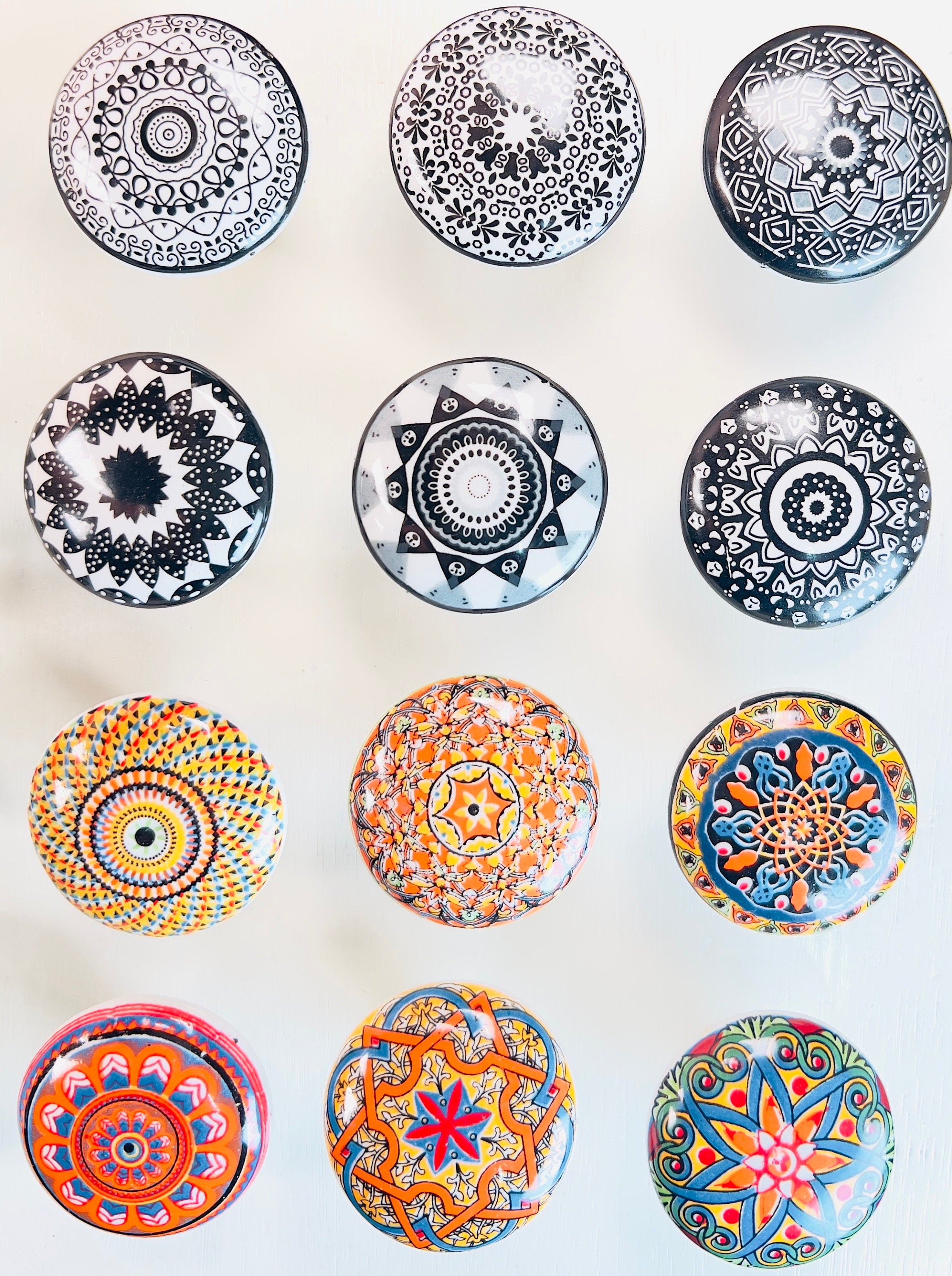 Minimalist Ceramic Knobs
