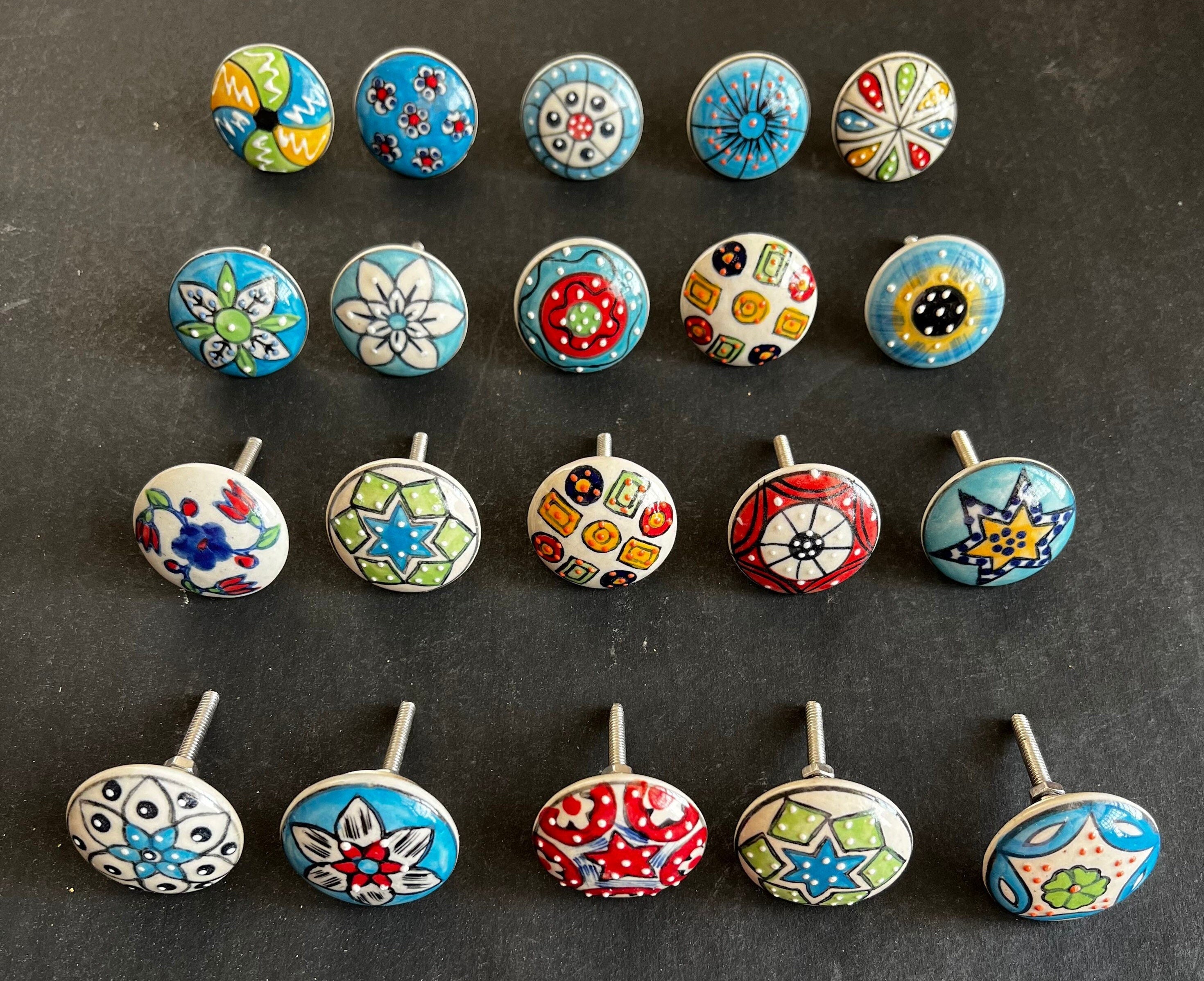 Mandala KnobsÑ20pc Set Included