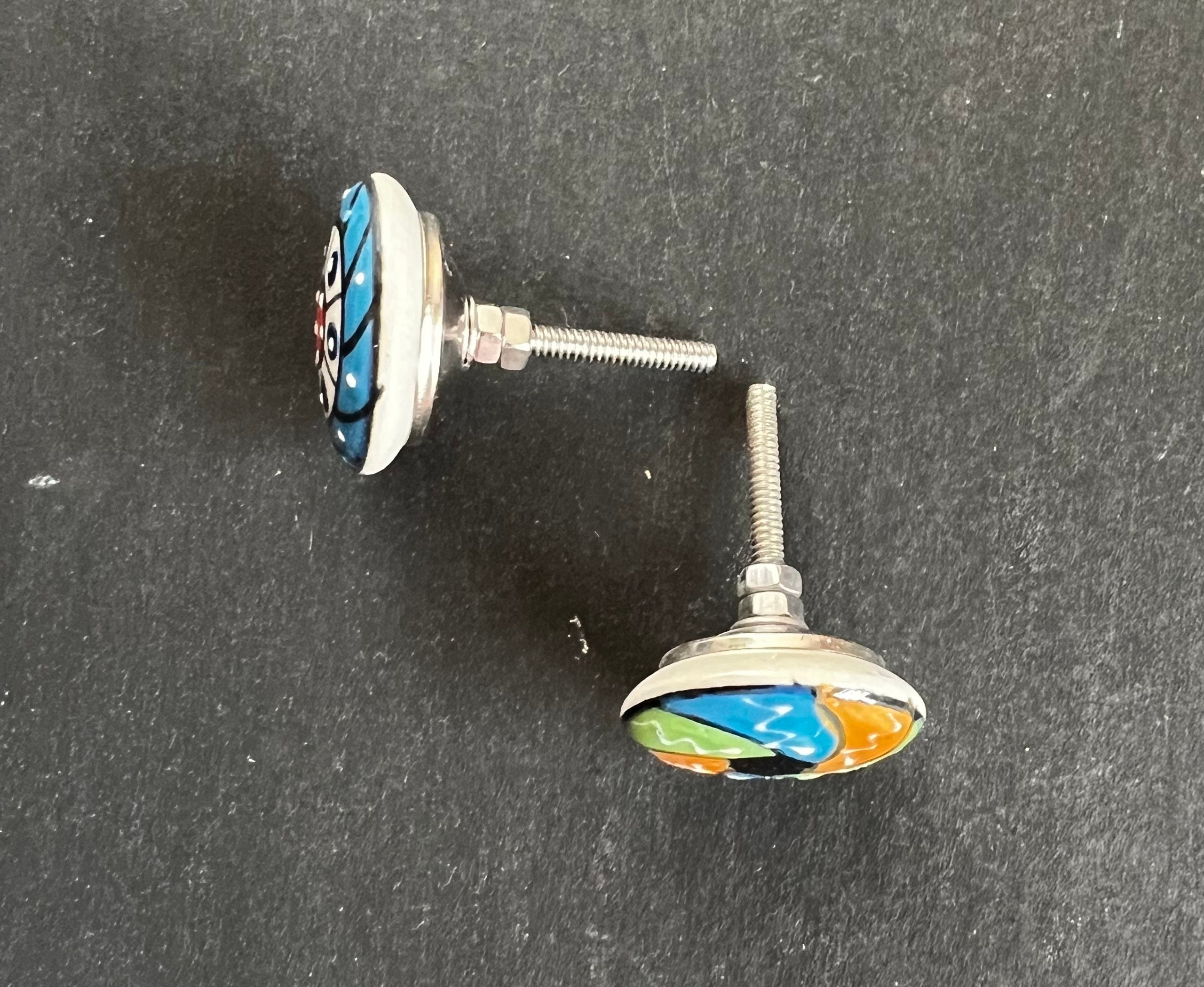 Colorful Cabinet Knobs Set 25