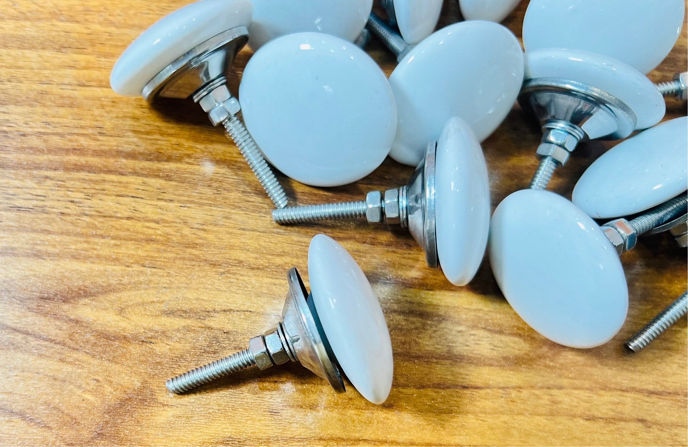Personalized Ceramic Knobs