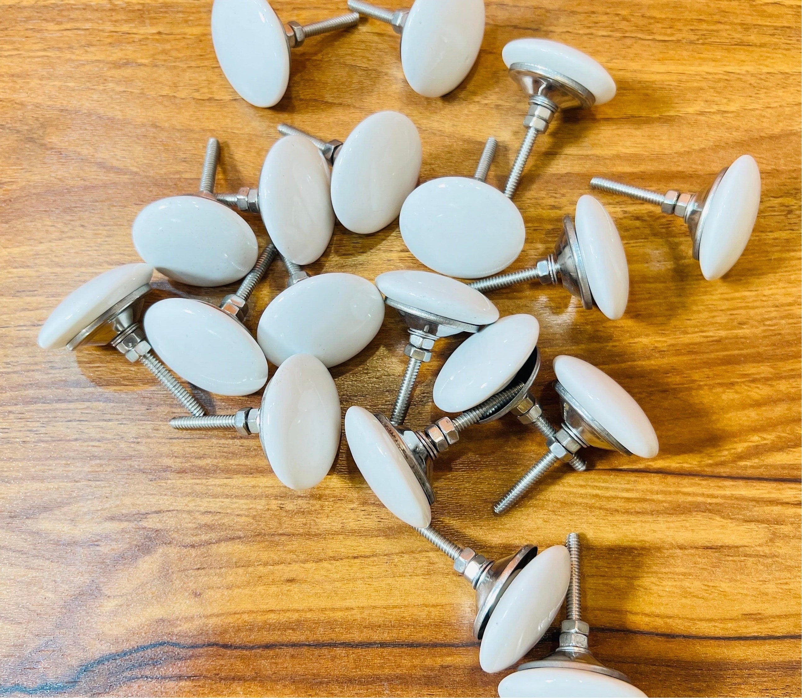 Personalized Ceramic Knobs