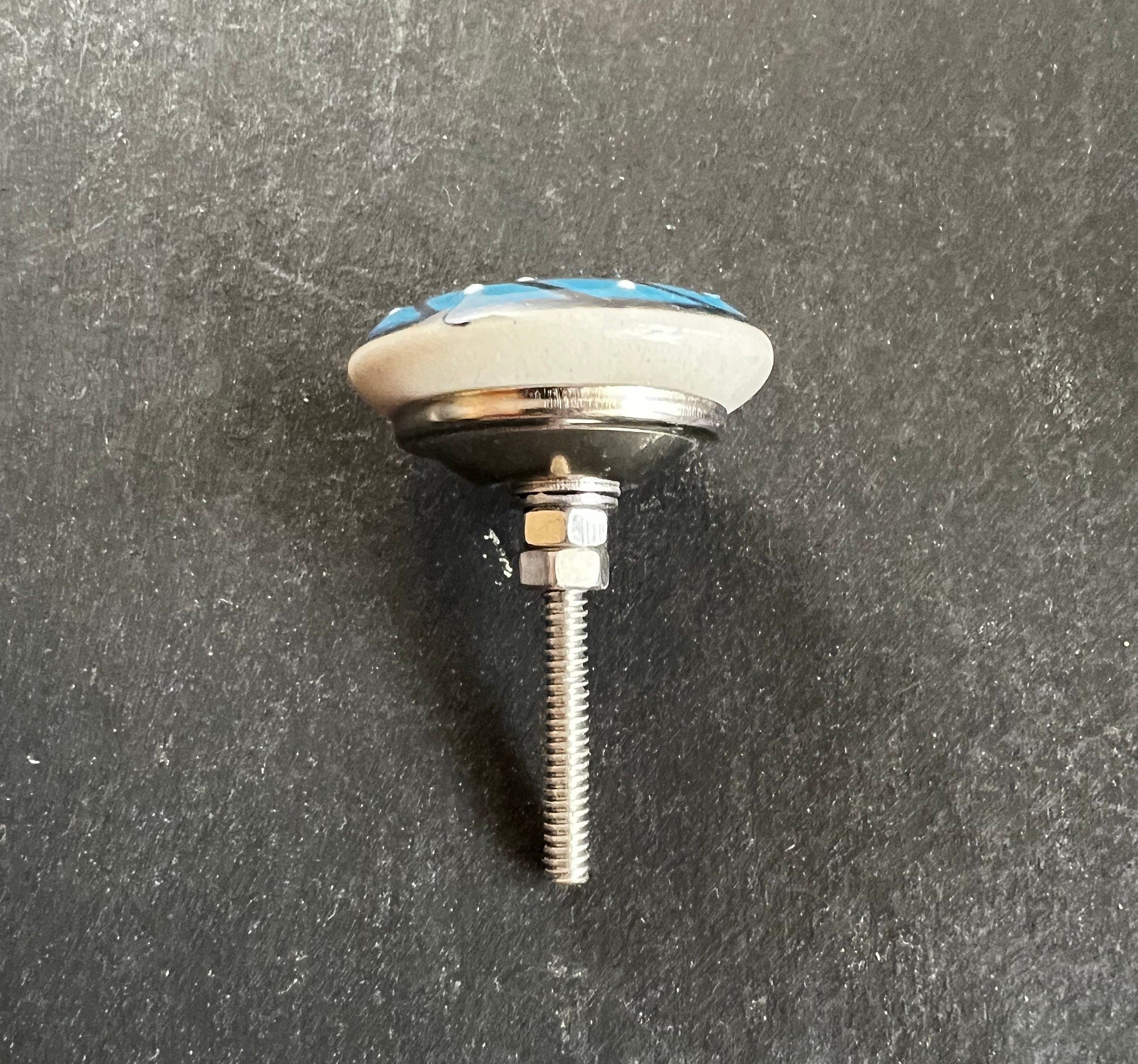 25 Floral Ceramic Cabinet Knobs | Colorful Furniture Hardware