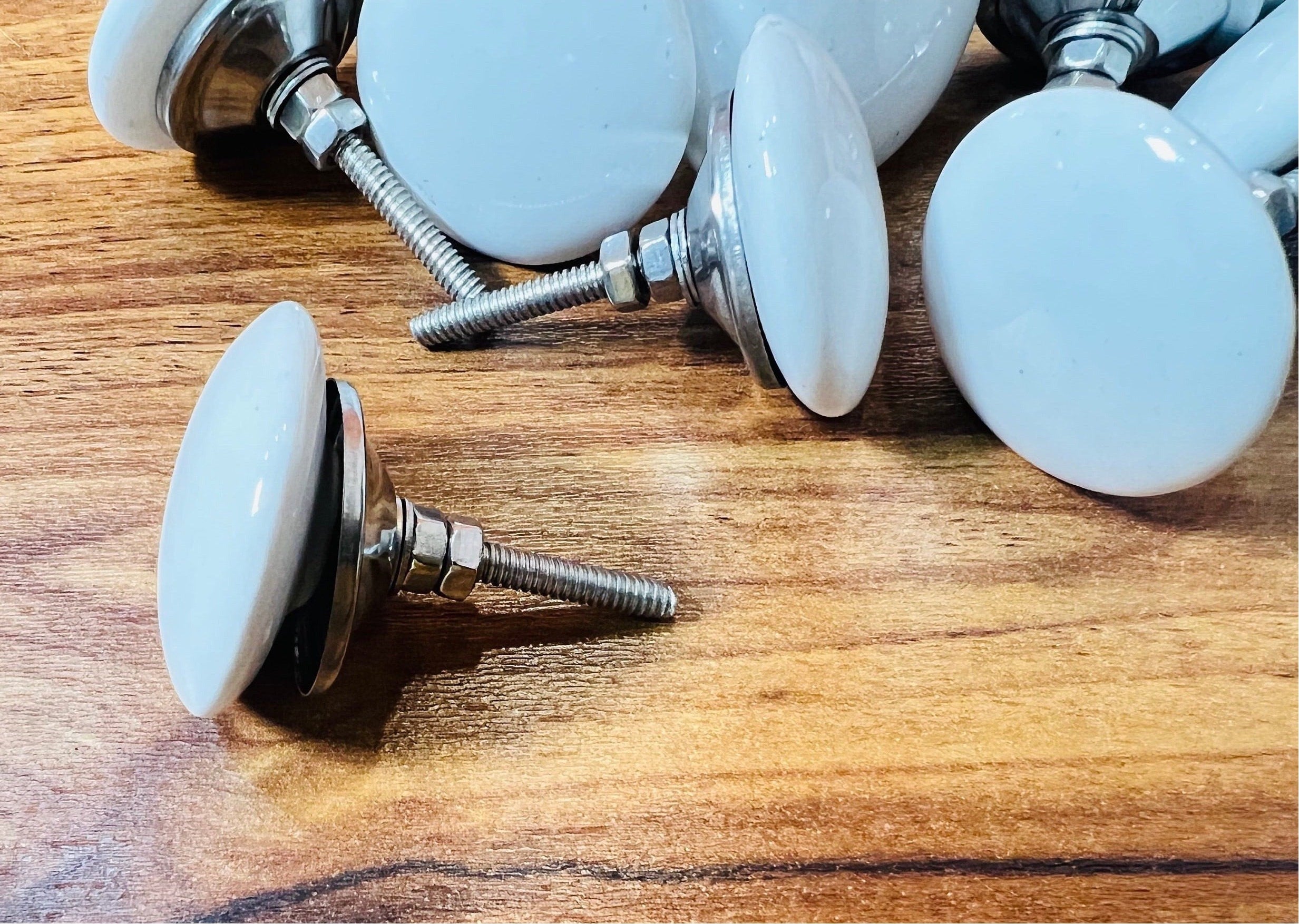 Custom Ceramic Knobs Set 10x