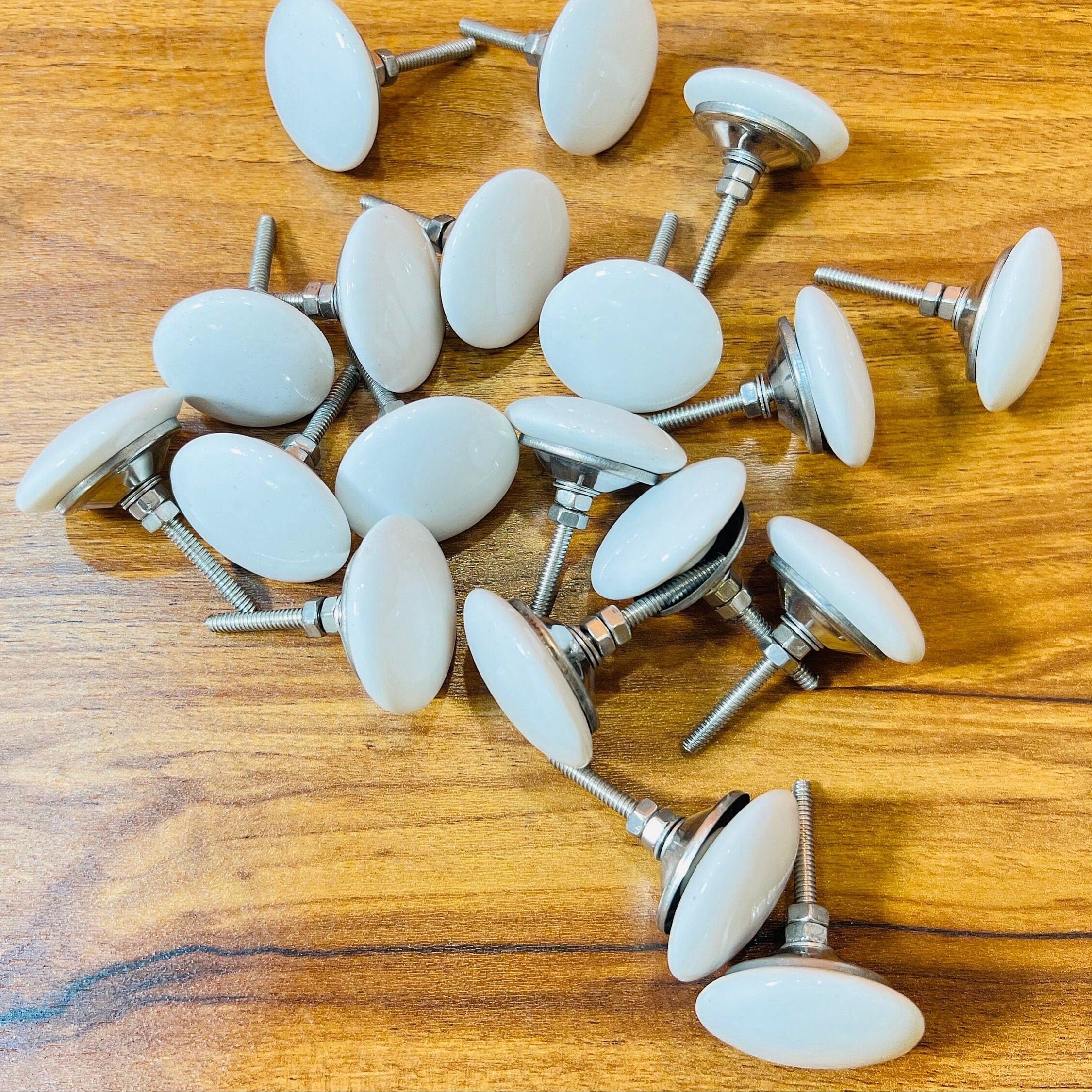 Personalized Ceramic Knobs