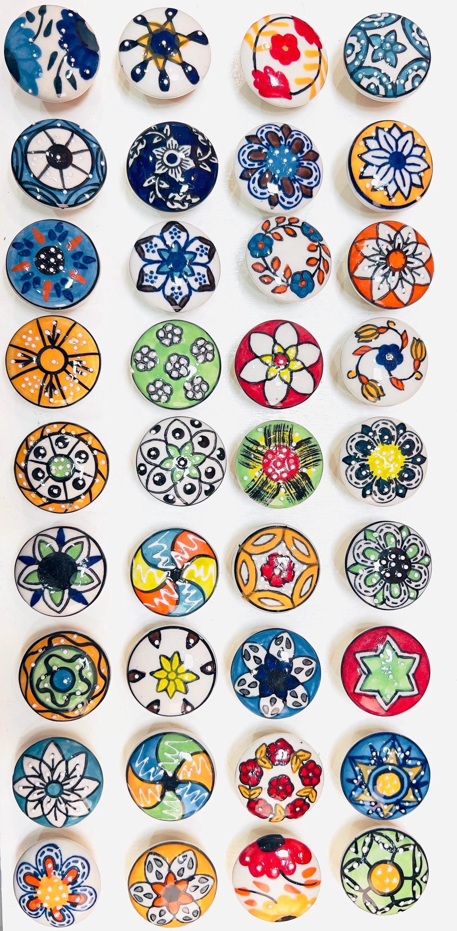 Hand-Painted Knobs SetÑFree Ship