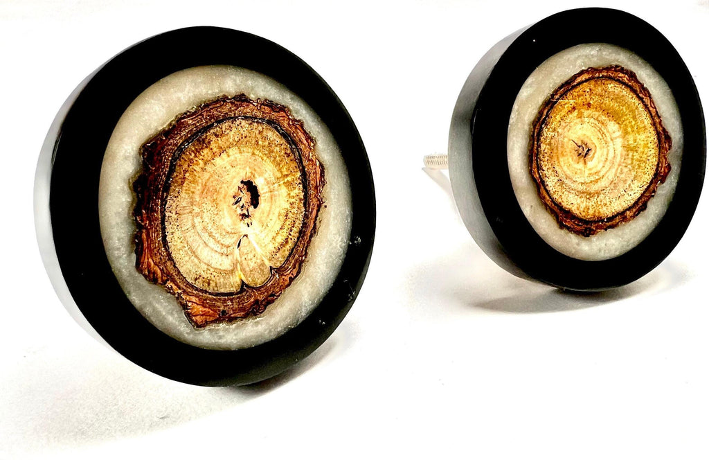 Resin & Wood KnobsÑEasy Upgrade