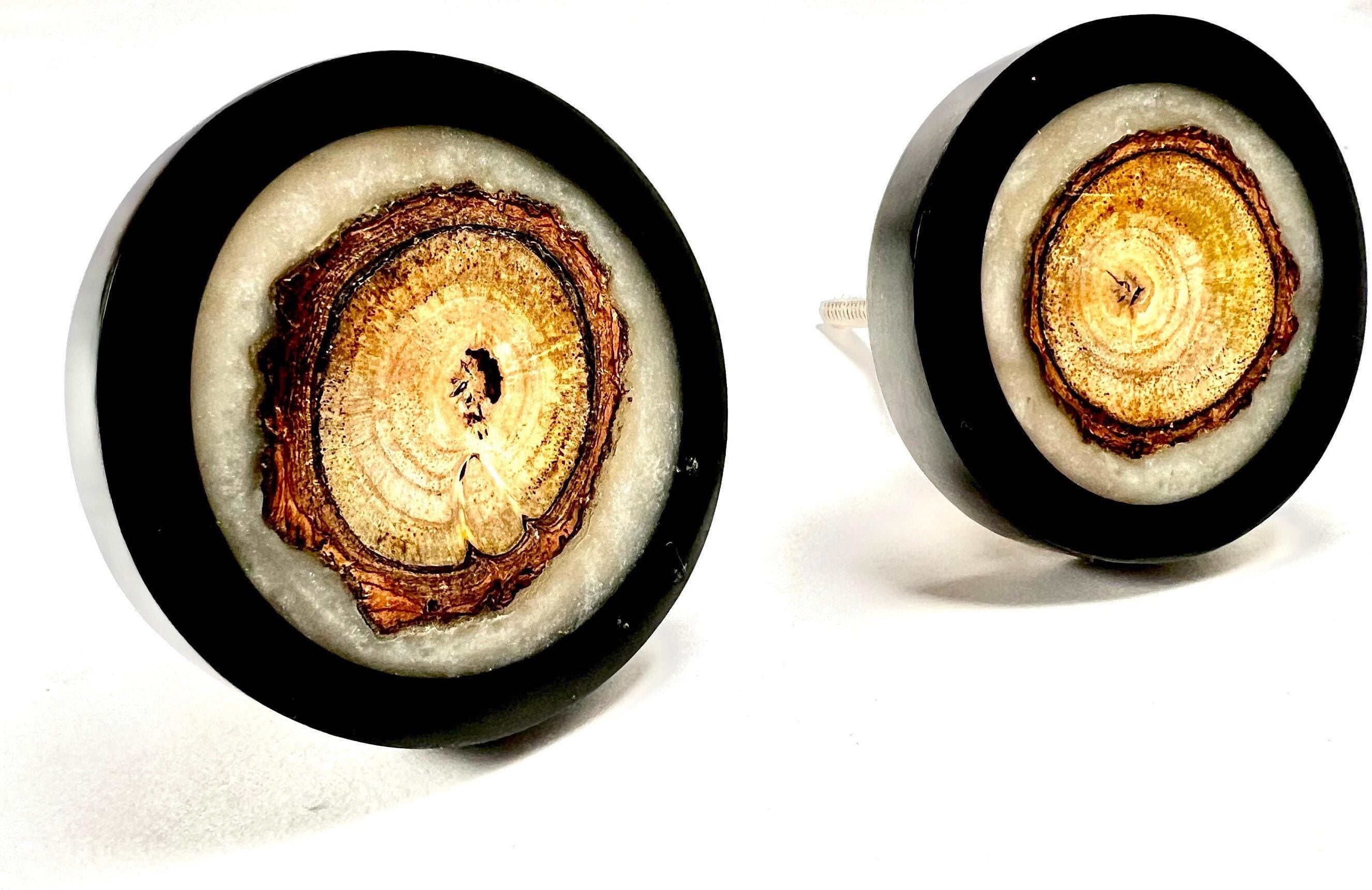 Resin & Wood KnobsÑEasy Upgrade