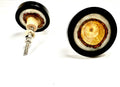 Resin Wood Cabinet Knobs | Floral Dresser Drawer Pulls