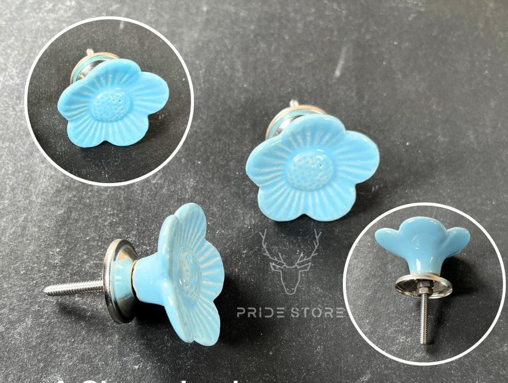 Stylish Ceramic Knobs Set