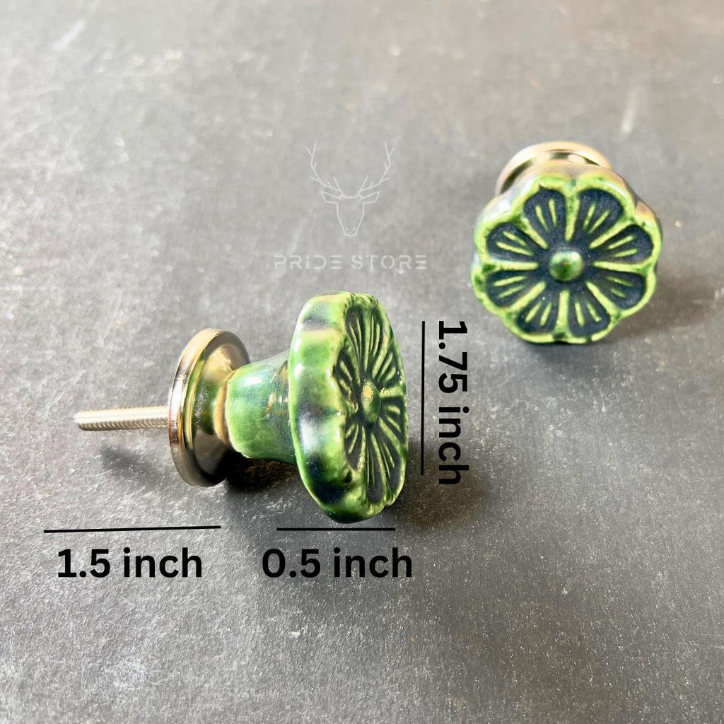 Stylish Ceramic Knobs Set