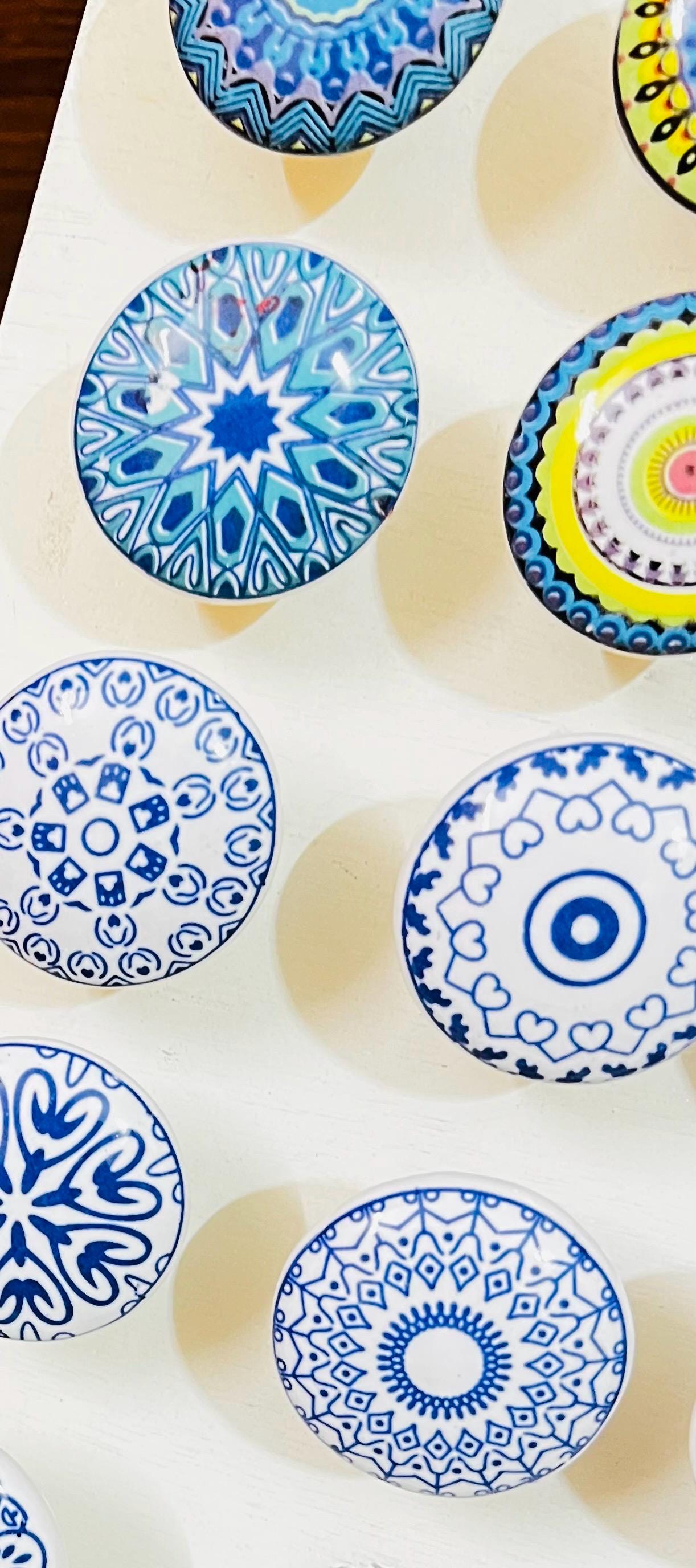 Chic Flower Knobs for Cabinets