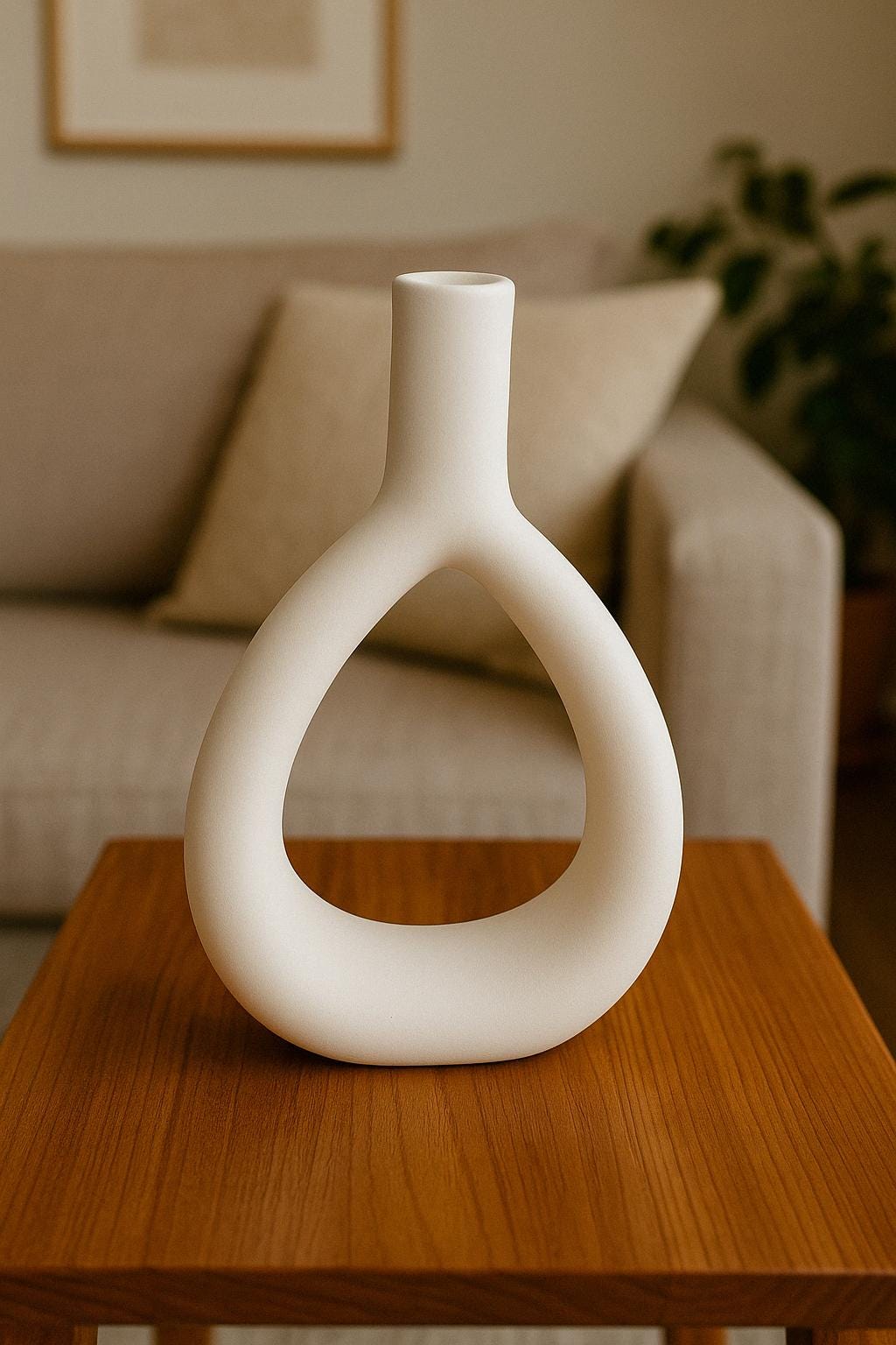 Handmade Boho Ceramic Vase
