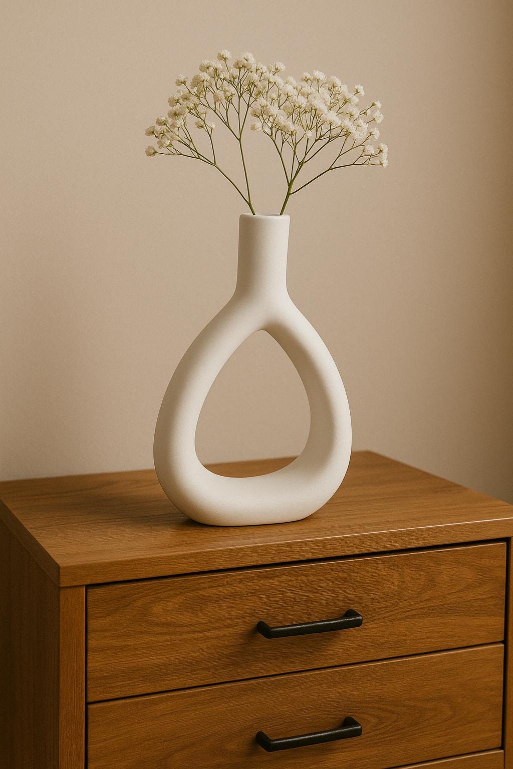 Handmade Boho Ceramic Vase