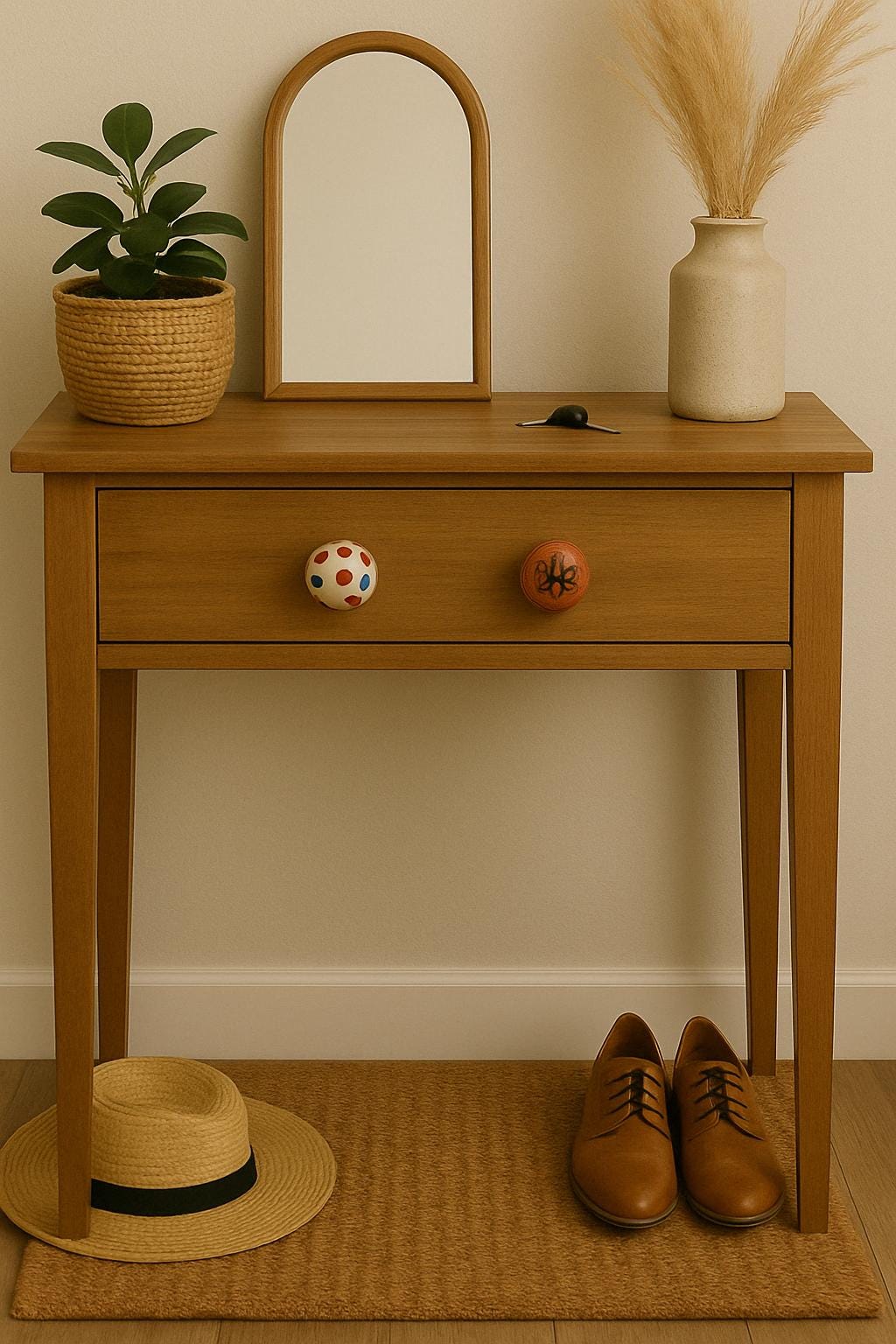 Artisan Ceramic Knobs Set