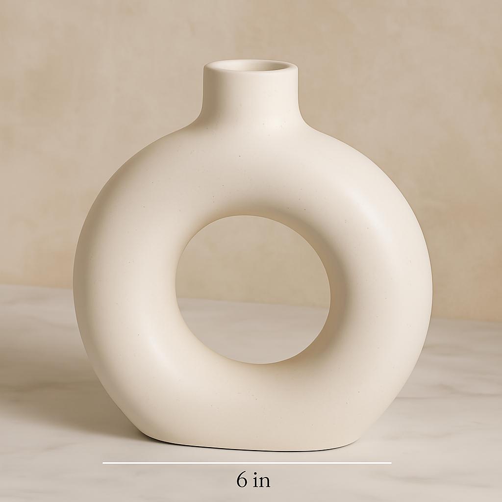 Elegant Handcrafted Flower Vase