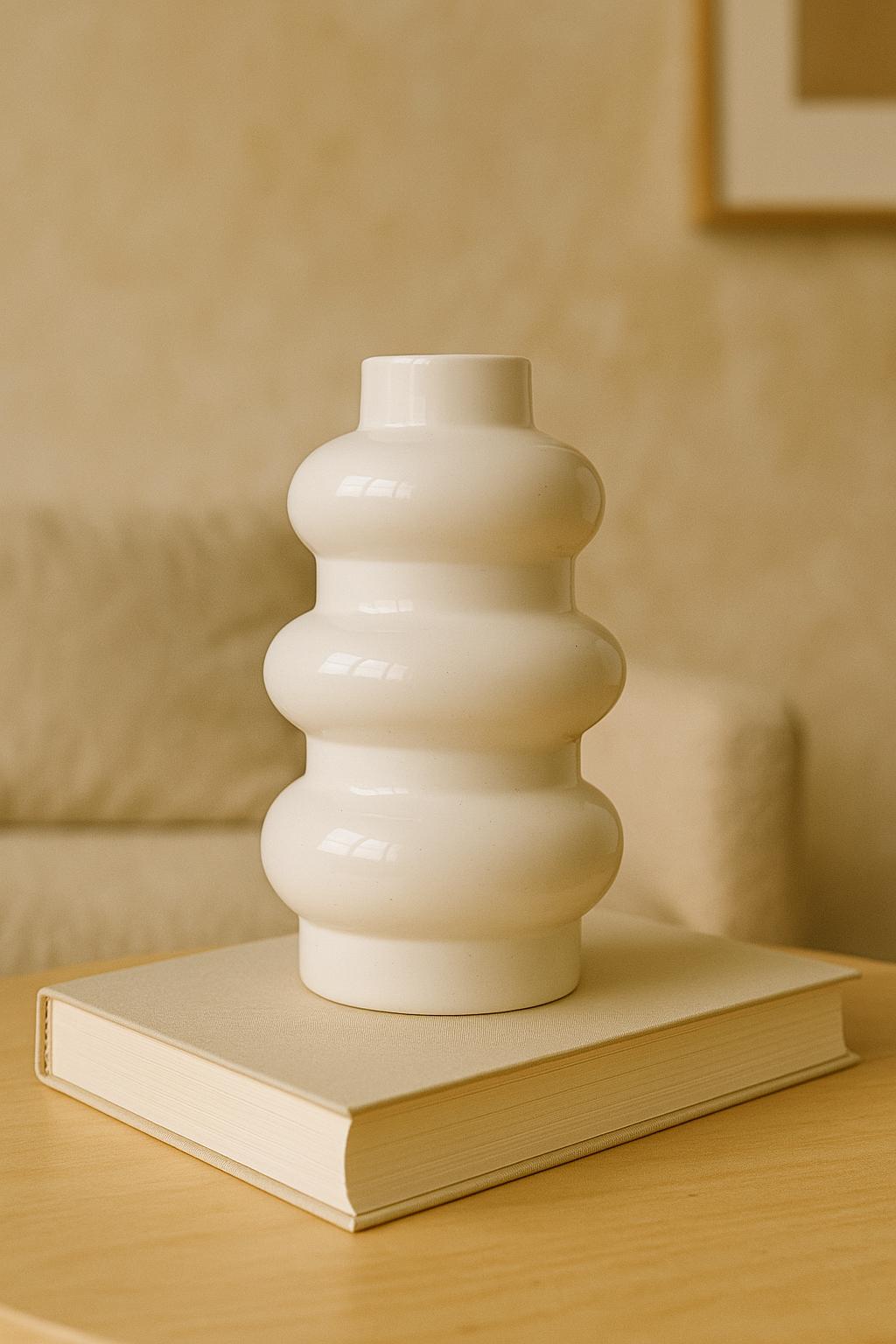 Elegant Handcrafted Flower Vase