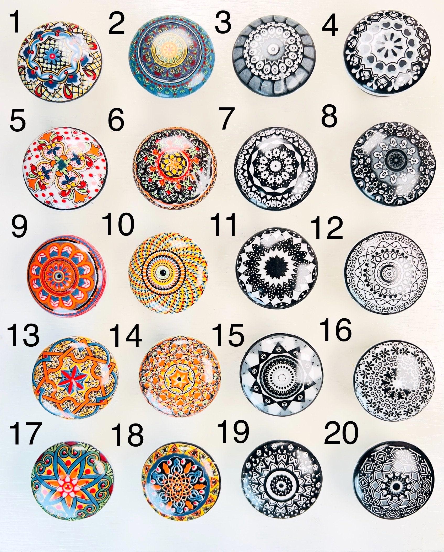 Minimalist Ceramic Knobs