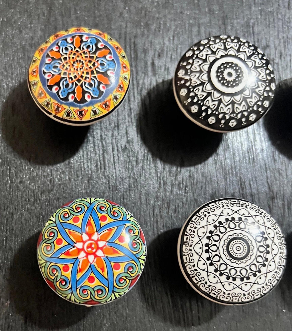 Minimalist Ceramic Knobs