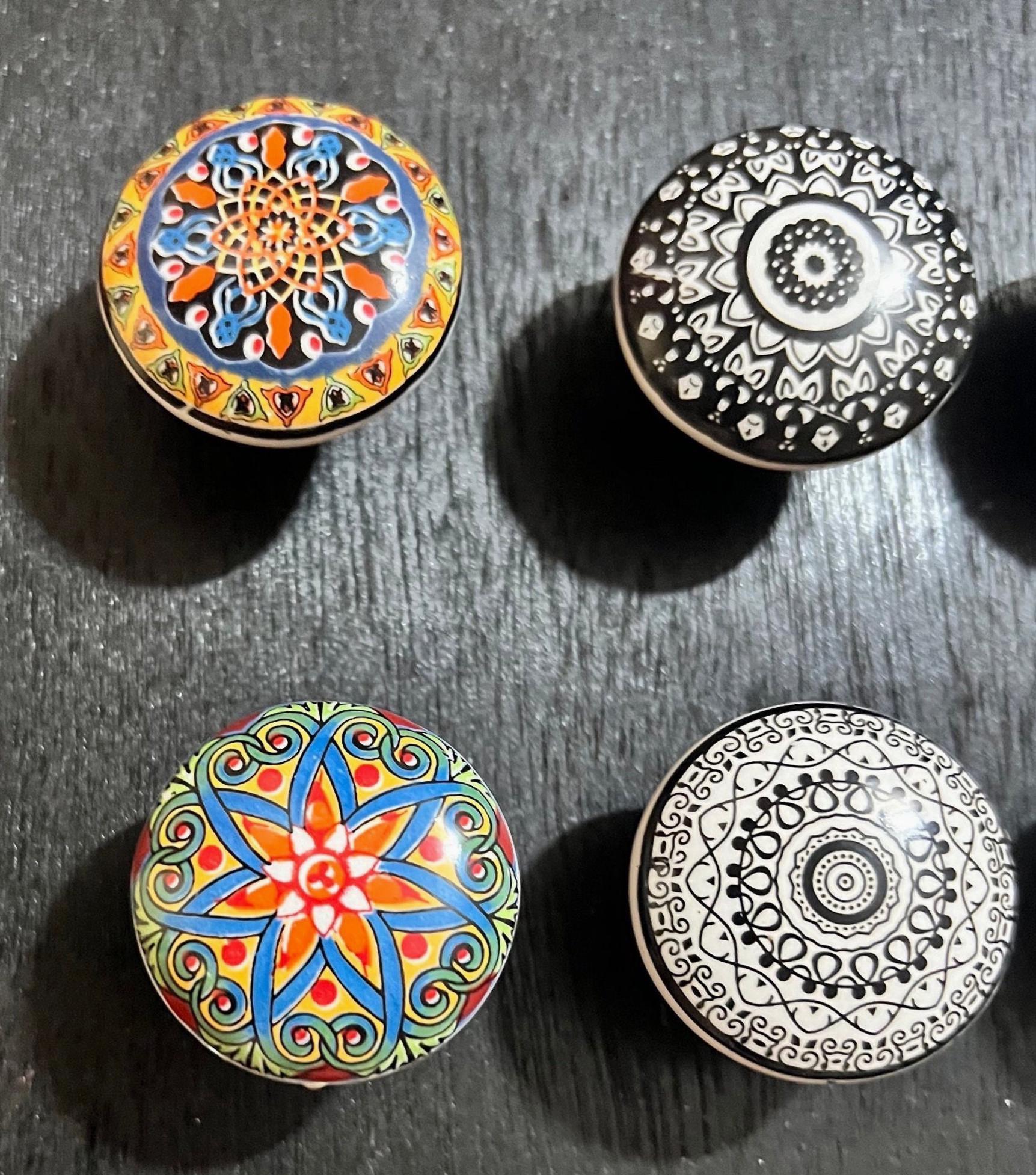 Minimalist Ceramic Knobs