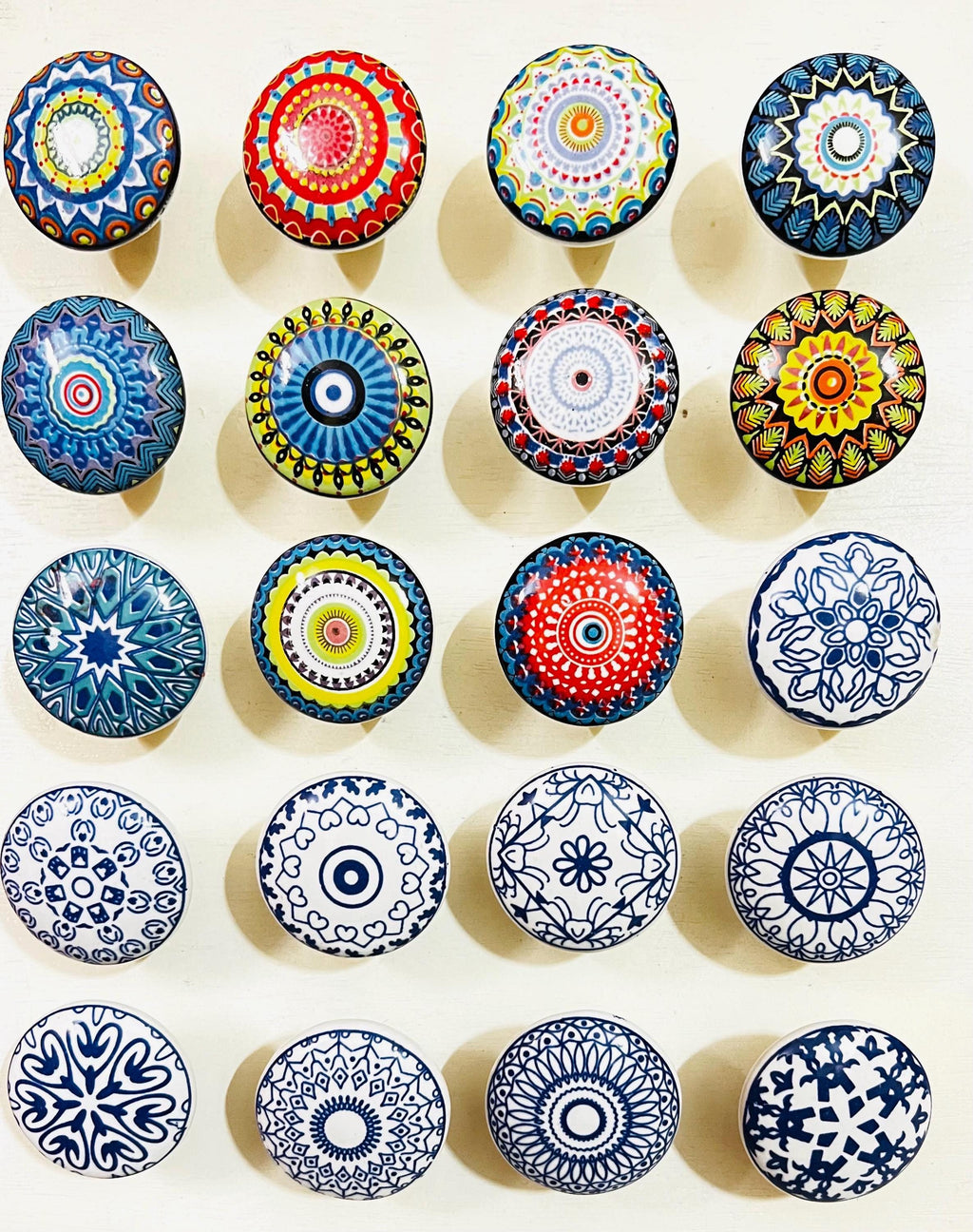 Chic Flower Knobs for Cabinets