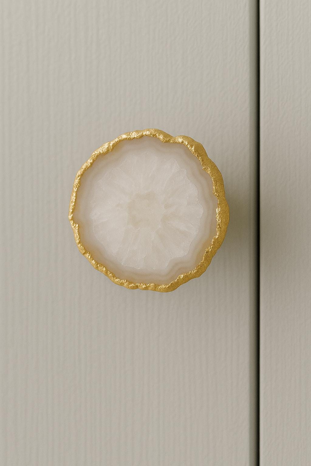 Boho Agate Knobs for Cabinets