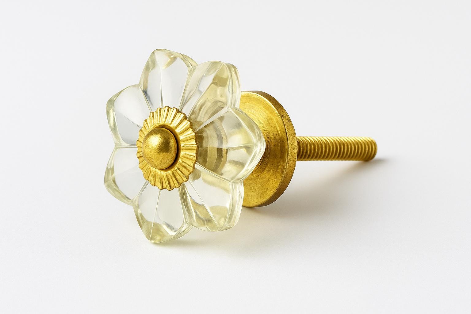 Elegant Glass Drawer Knobs