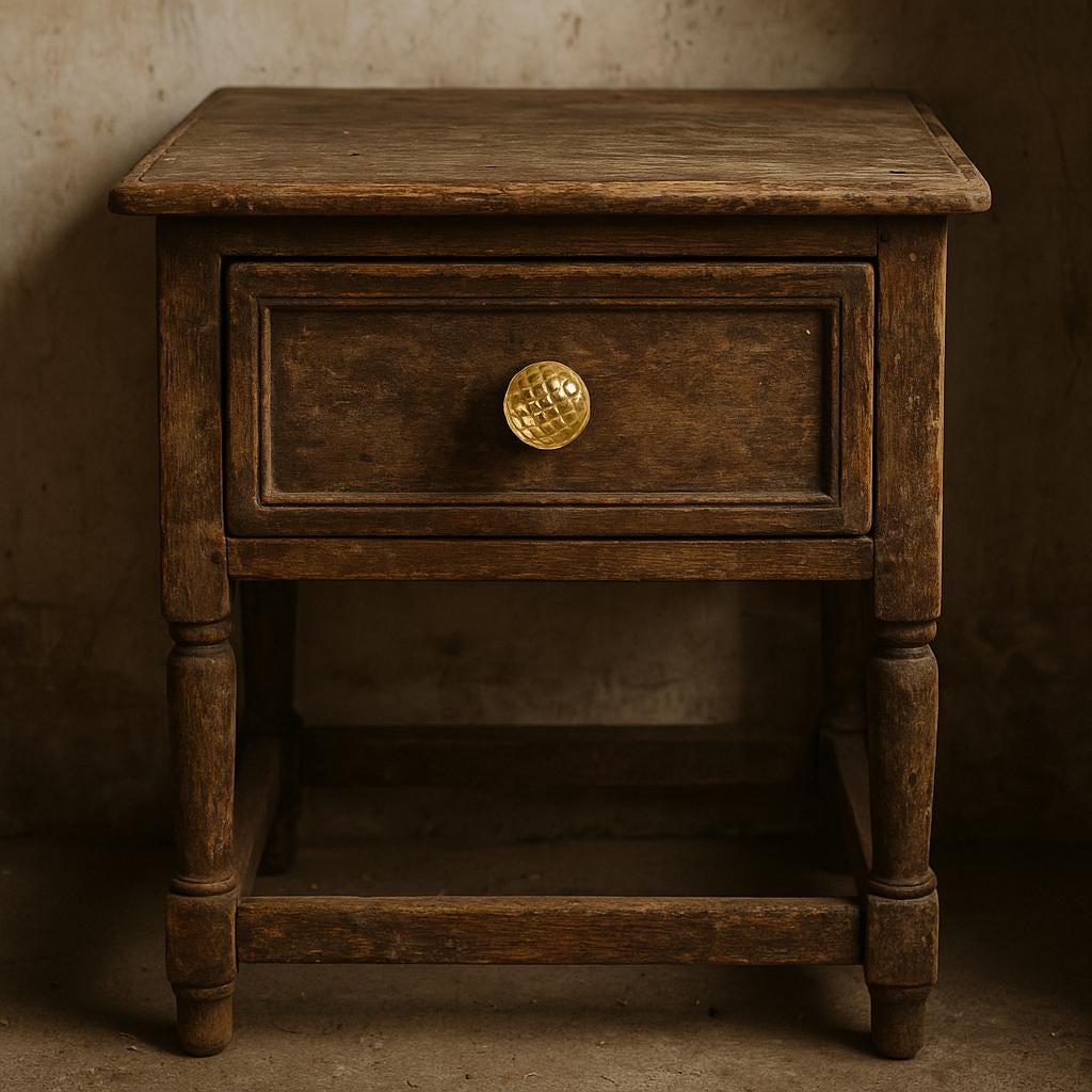 Pineapple Glass Drawer Knob | Light Yellow with Golden Fittings